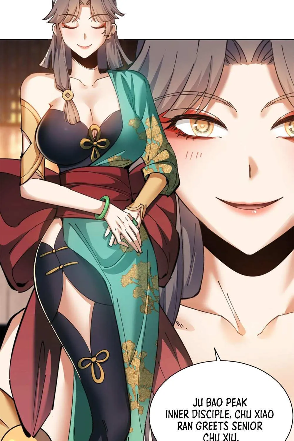 Master: This Villainous Disciple Is Not The Holy Child Chapter 9 page 19 - 
