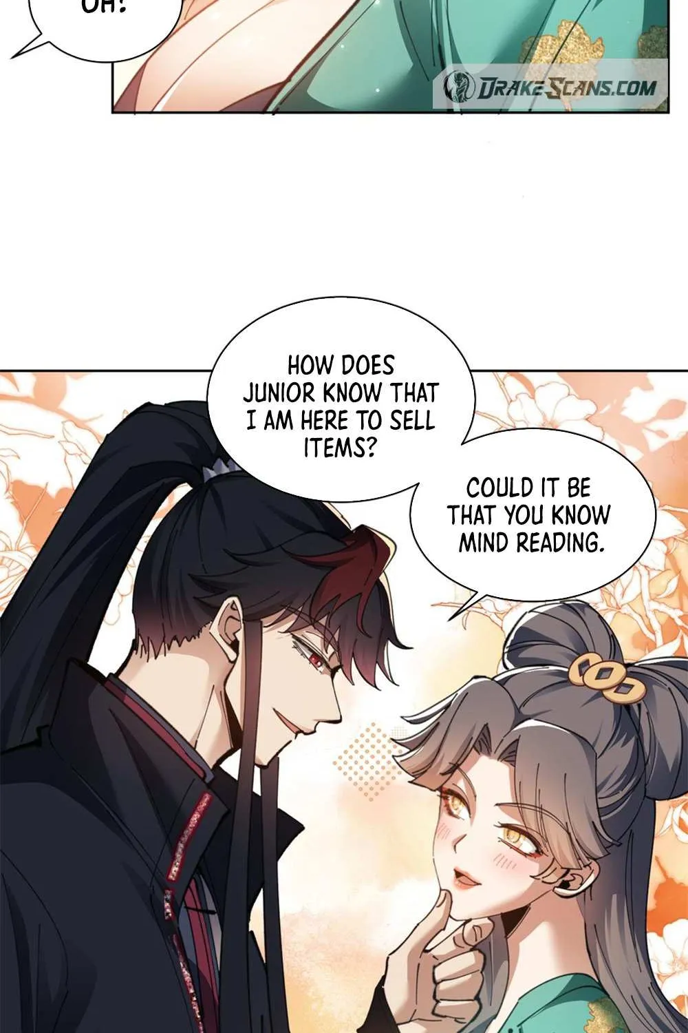 Master: This Villainous Disciple Is Not The Holy Child Chapter 9 page 22 - 