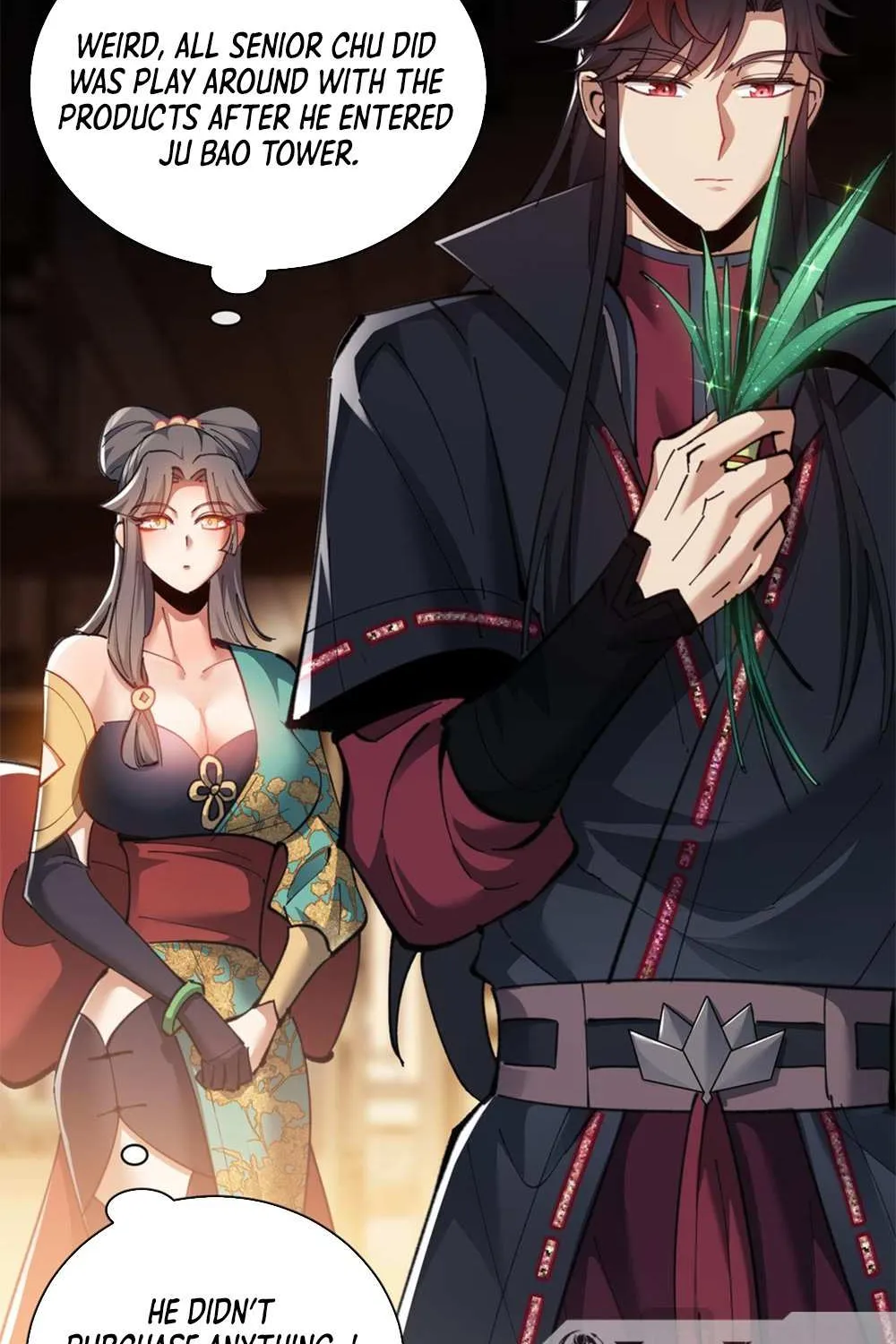 Master: This Villainous Disciple Is Not The Holy Child Chapter 9 page 28 - 