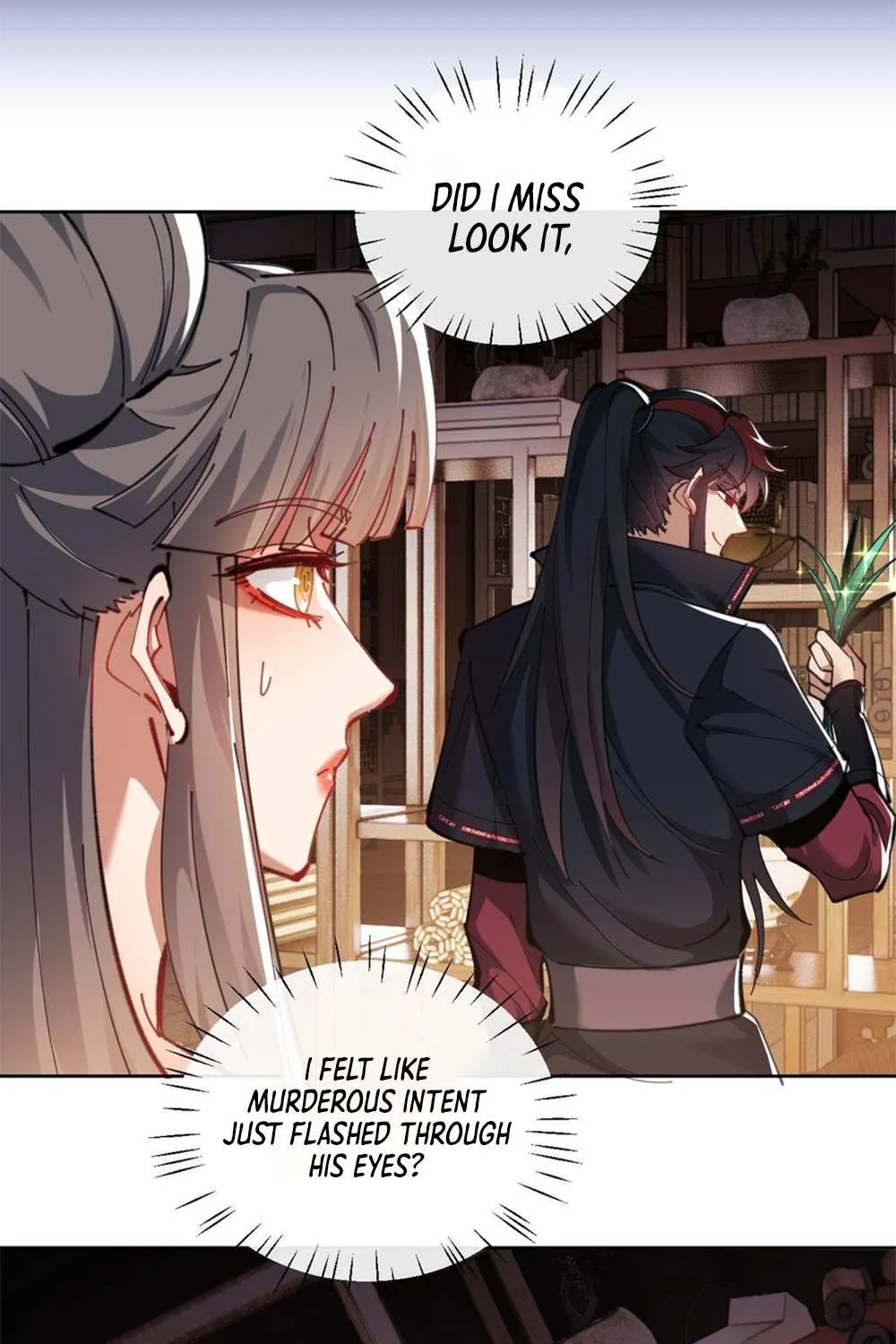 Master: This Villainous Disciple Is Not The Holy Child Chapter 9 page 34 - 