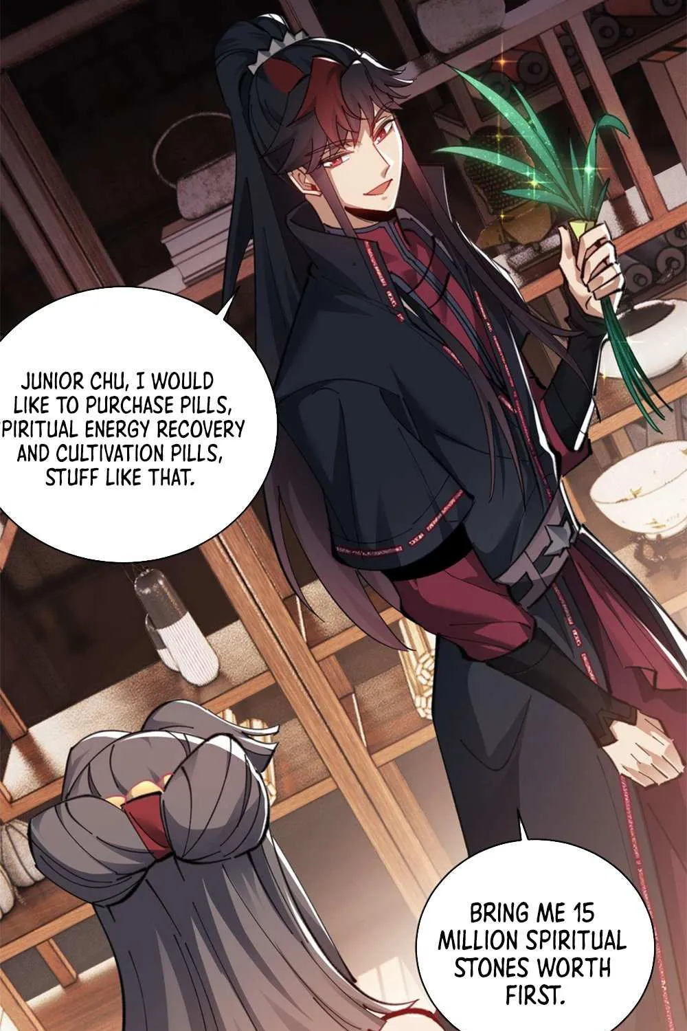 Master: This Villainous Disciple Is Not The Holy Child Chapter 9 page 35 - 