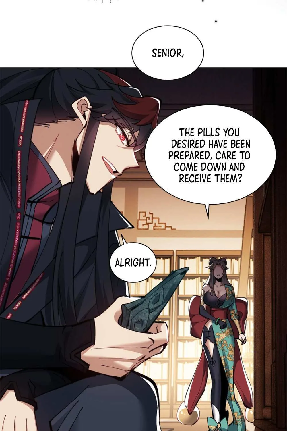 Master: This Villainous Disciple Is Not The Holy Child Chapter 9 page 43 - 