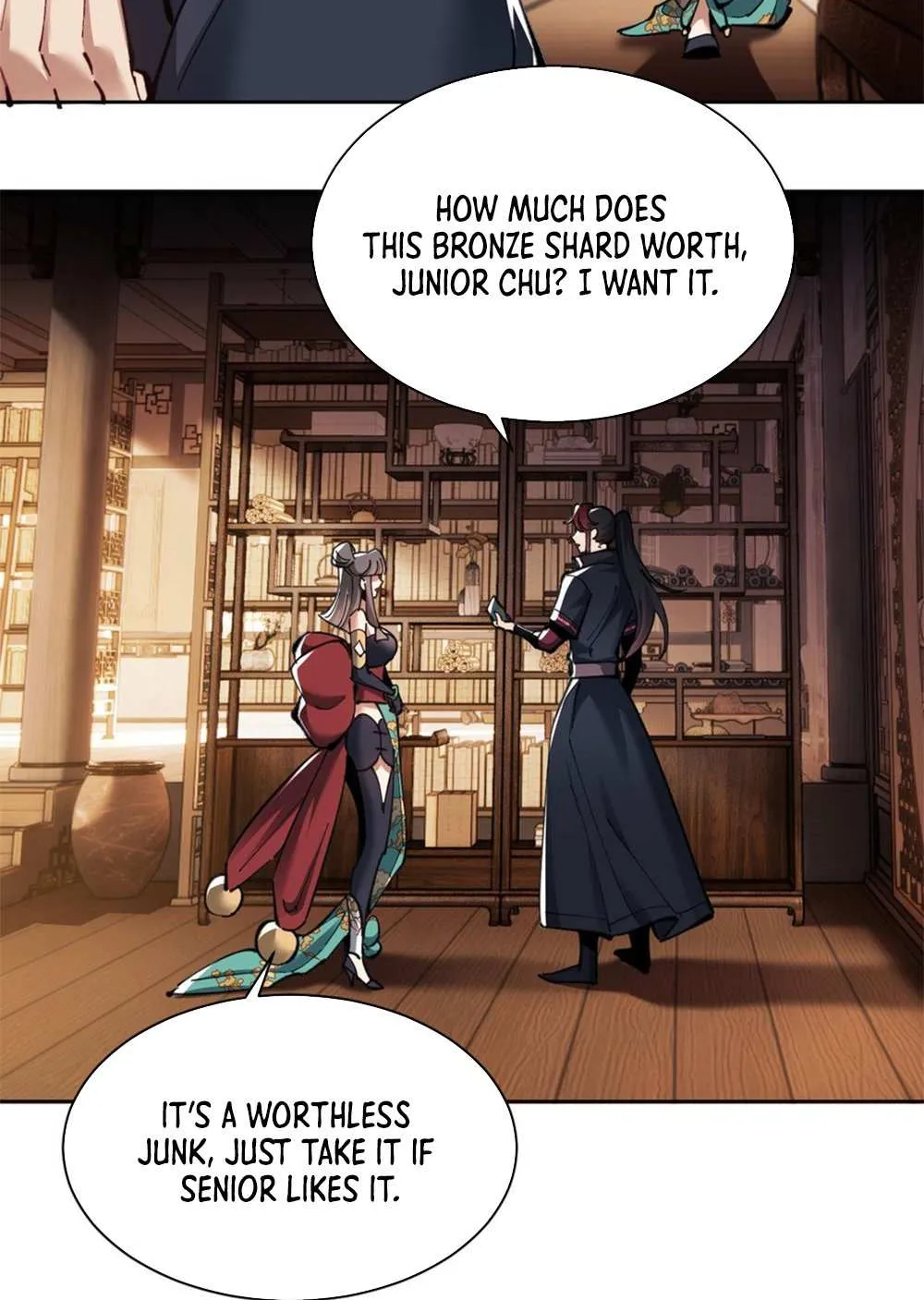 Master: This Villainous Disciple Is Not The Holy Child Chapter 9 page 44 - 