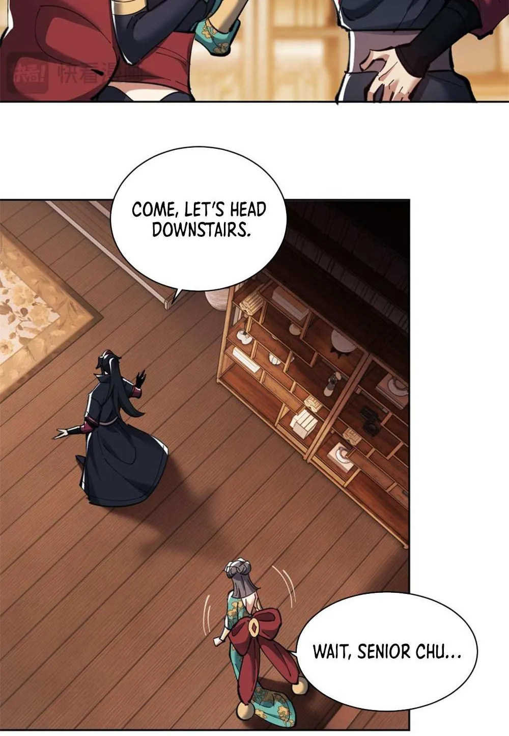 Master: This Villainous Disciple Is Not The Holy Child Chapter 9 page 46 - 