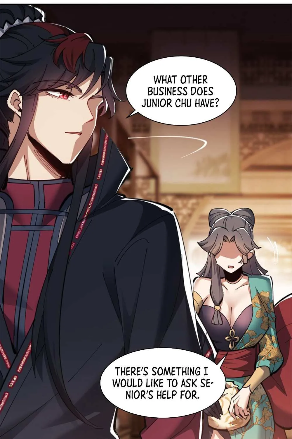 Master: This Villainous Disciple Is Not The Holy Child Chapter 9 page 47 - 