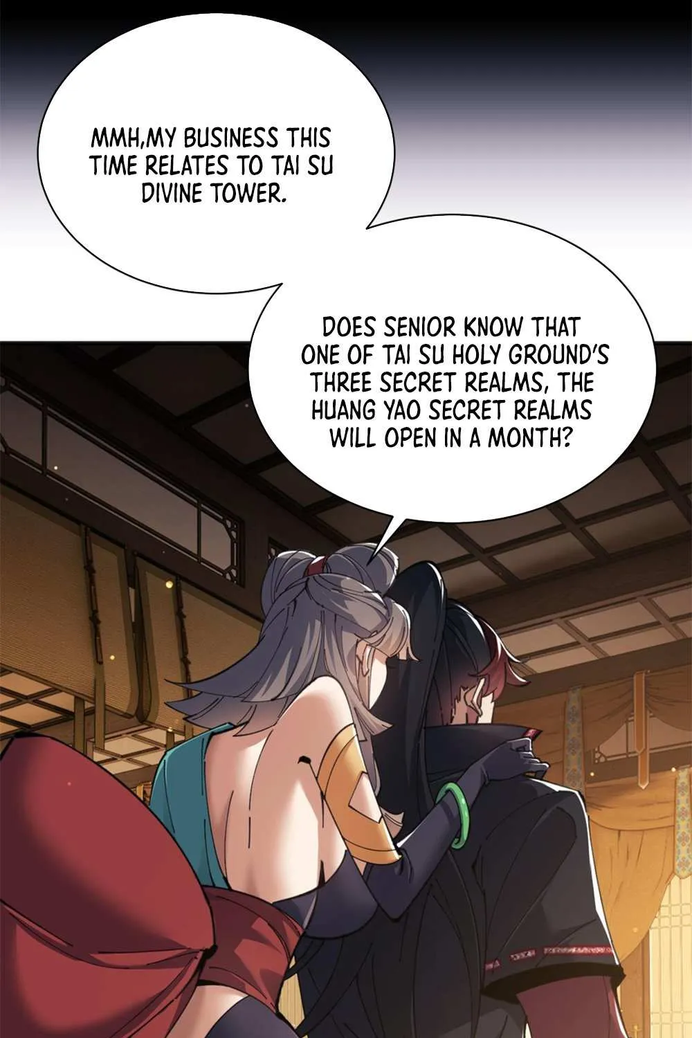 Master: This Villainous Disciple Is Not The Holy Child Chapter 9 page 59 - 