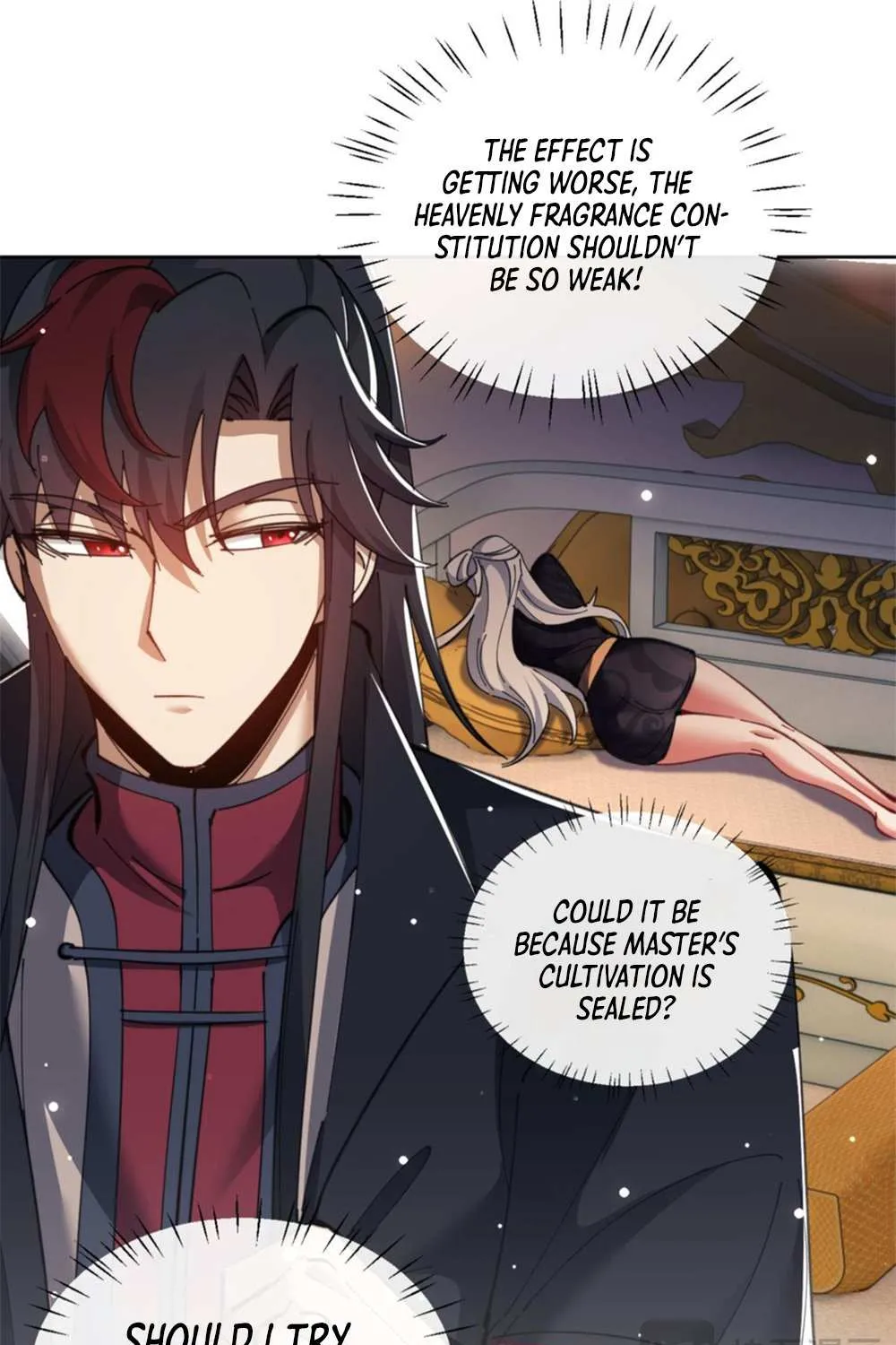 Master: This Villainous Disciple Is Not The Holy Child Chapter 9 page 10 - 