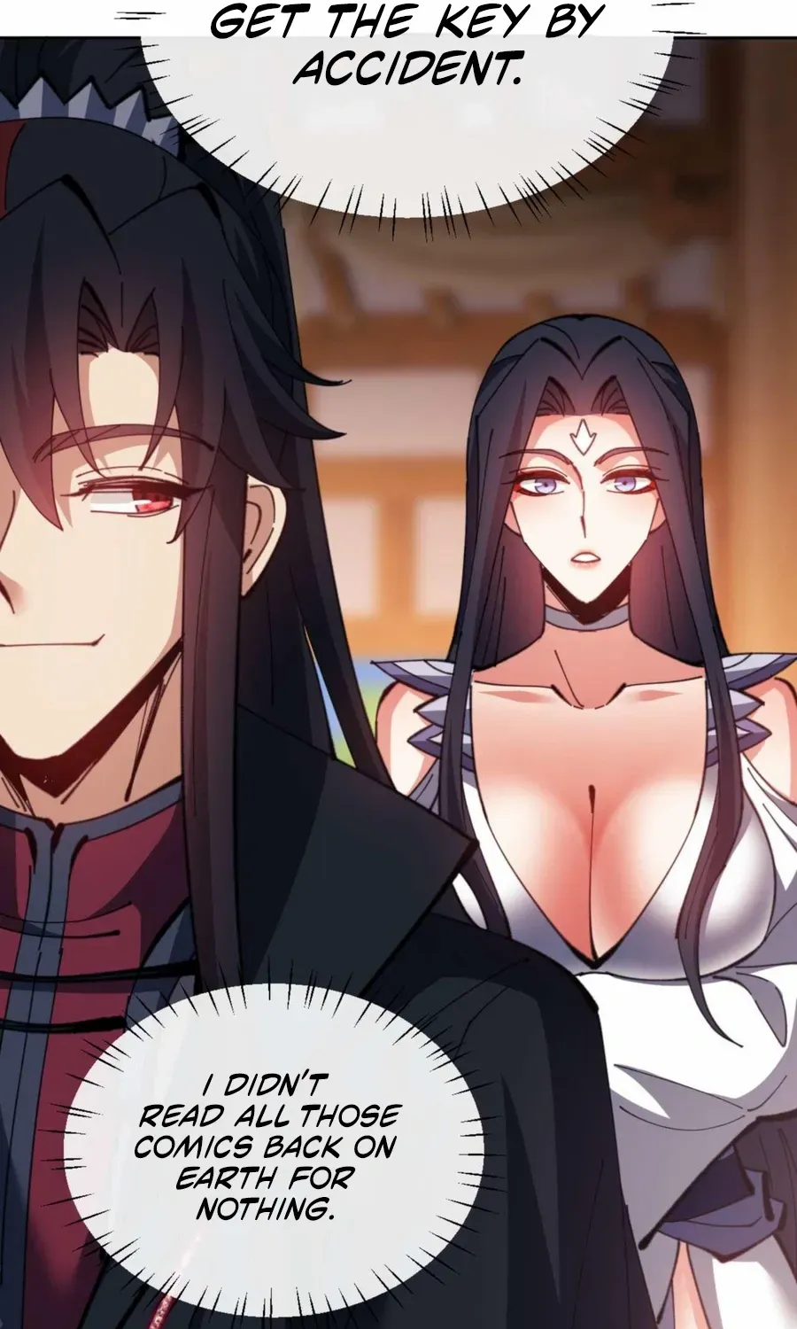 Master: This Villainous Disciple Is Not The Holy Child Chapter 90 page 17 - 