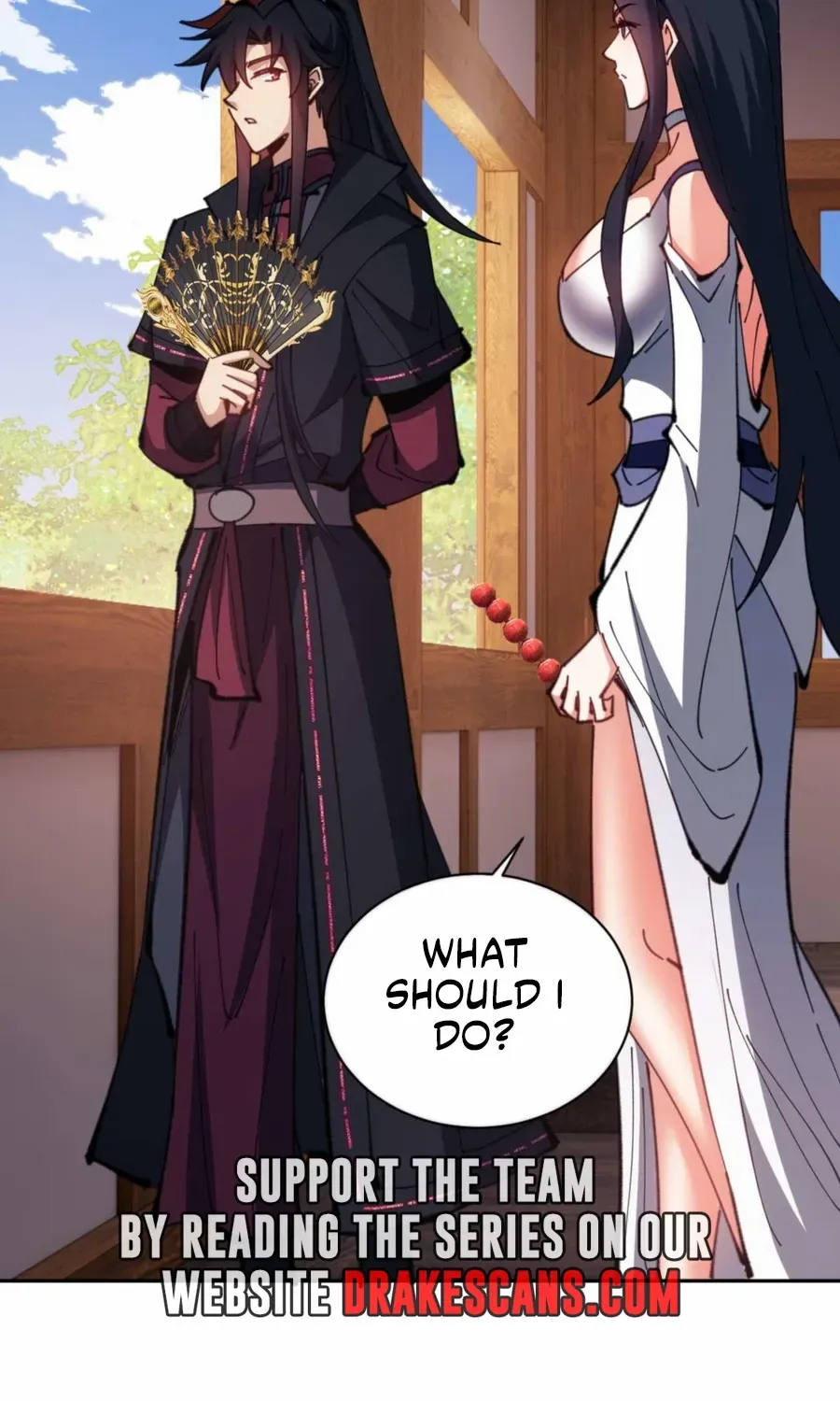 Master: This Villainous Disciple Is Not The Holy Child Chapter 90 page 19 - 