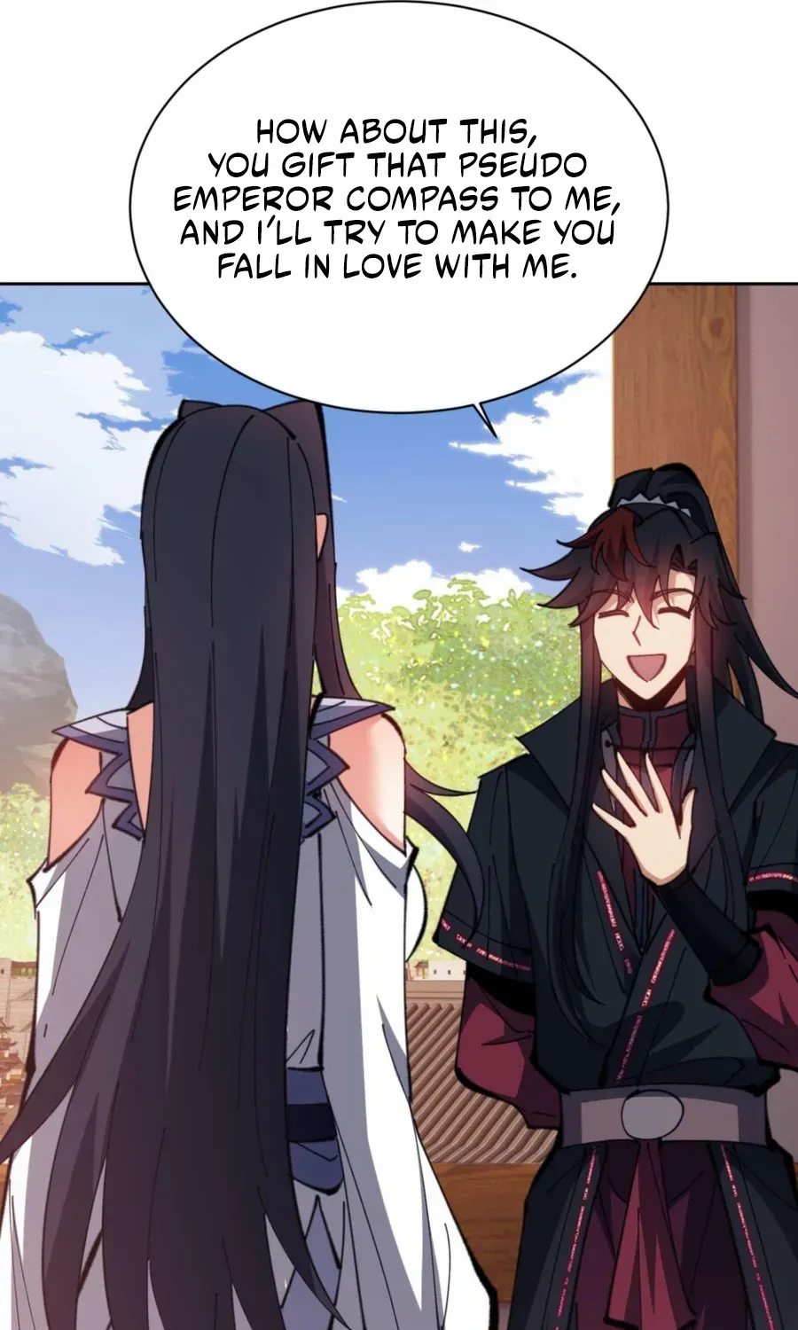 Master: This Villainous Disciple Is Not The Holy Child Chapter 90 page 21 - 