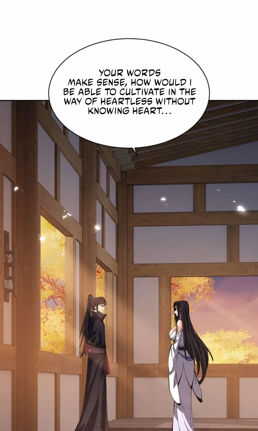 Master: This Villainous Disciple Is Not The Holy Child Chapter 90 page 27 - 