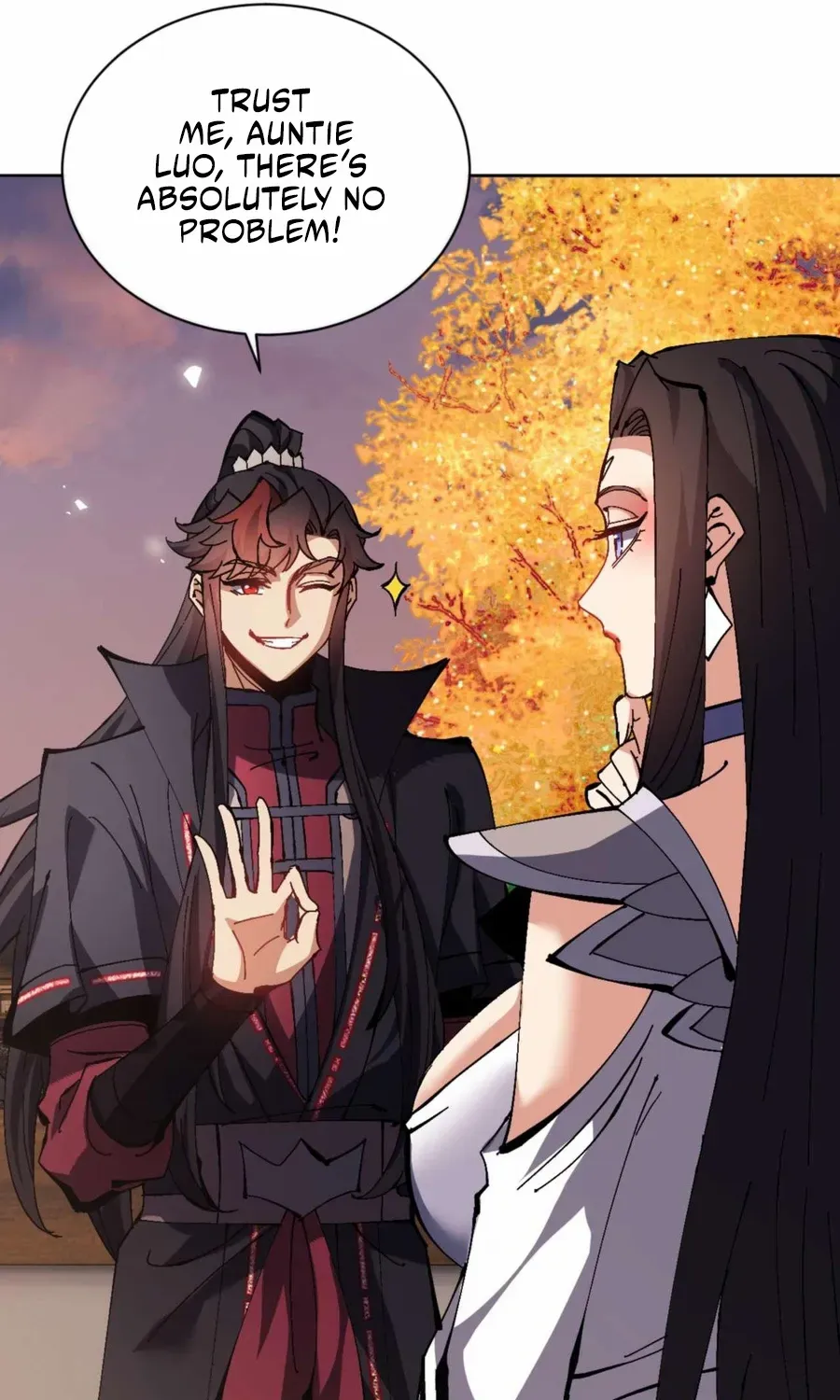 Master: This Villainous Disciple Is Not The Holy Child Chapter 90 page 29 - 