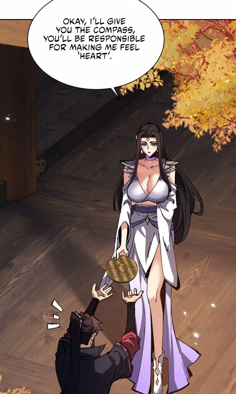 Master: This Villainous Disciple Is Not The Holy Child Chapter 90 page 31 - 