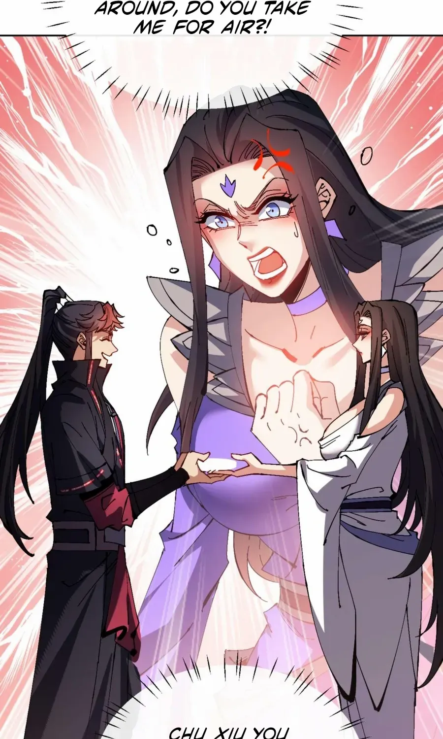 Master: This Villainous Disciple Is Not The Holy Child Chapter 90 page 33 - 
