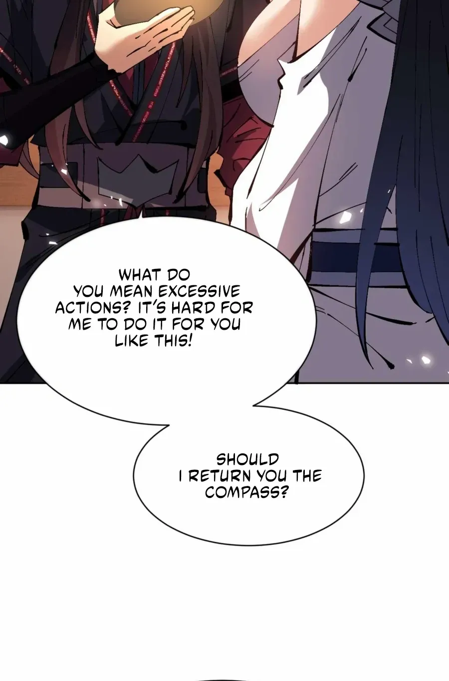 Master: This Villainous Disciple Is Not The Holy Child Chapter 90 page 39 - 
