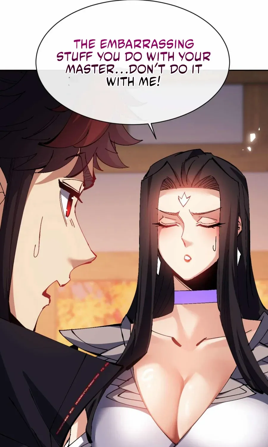 Master: This Villainous Disciple Is Not The Holy Child Chapter 90 page 40 - 