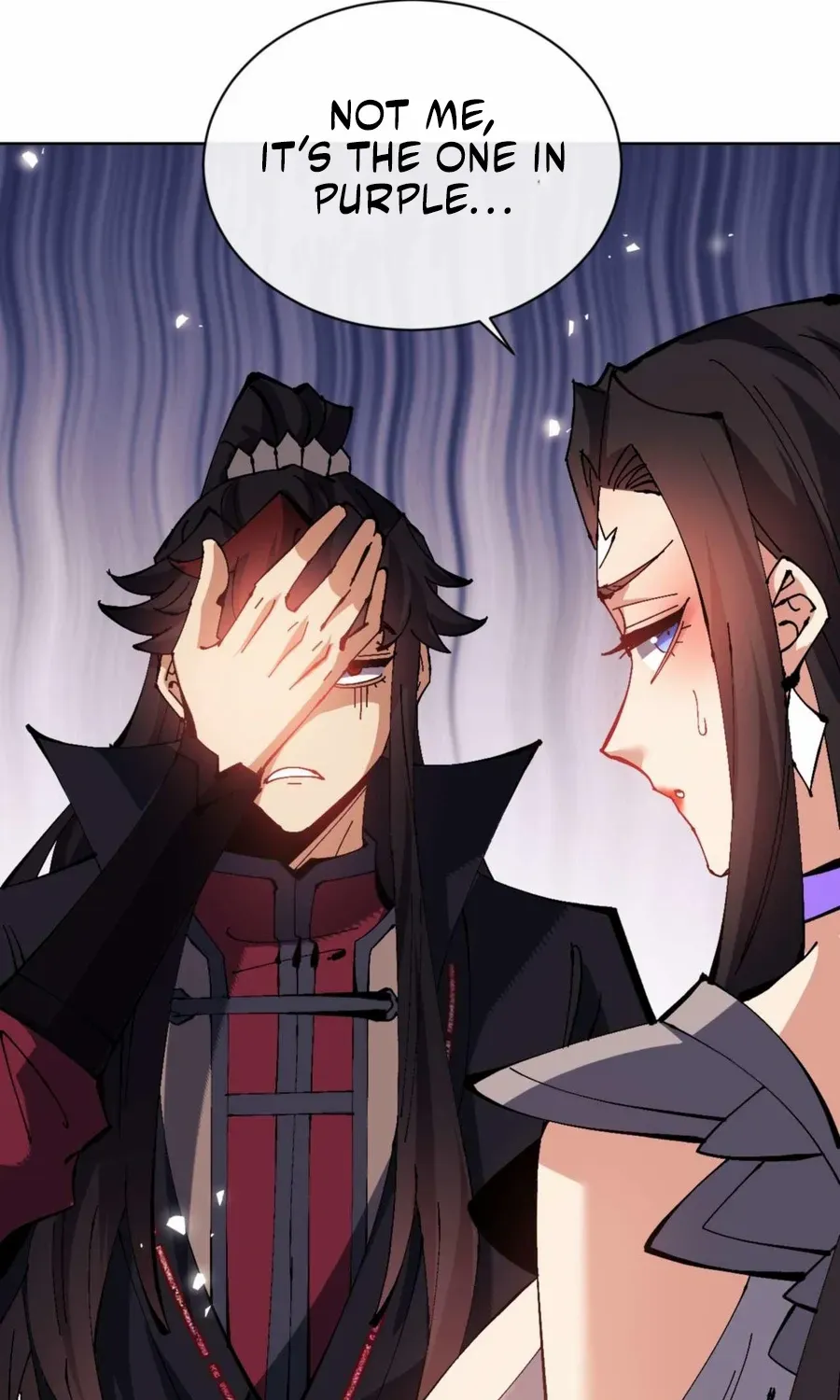 Master: This Villainous Disciple Is Not The Holy Child Chapter 90 page 44 - 