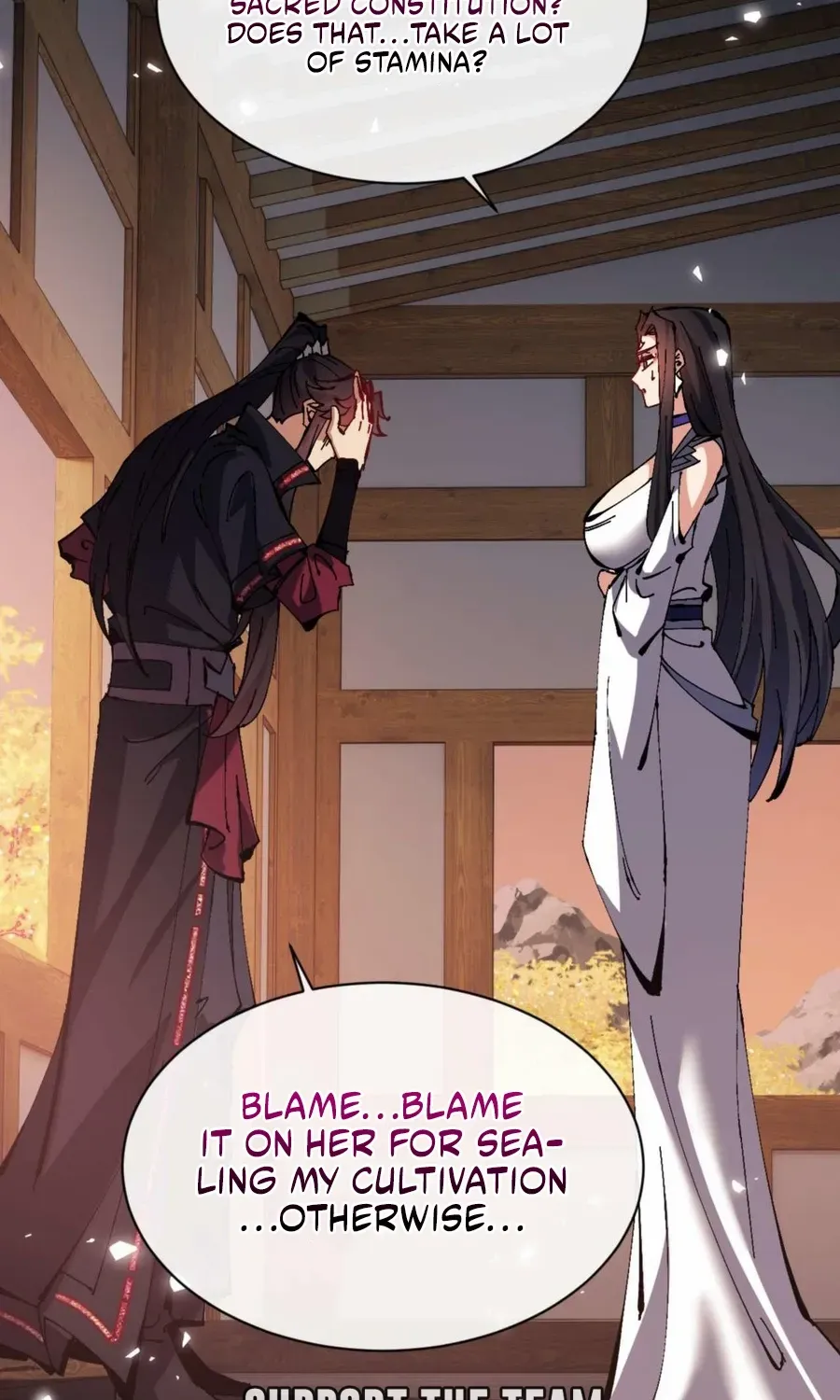Master: This Villainous Disciple Is Not The Holy Child Chapter 90 page 46 - 