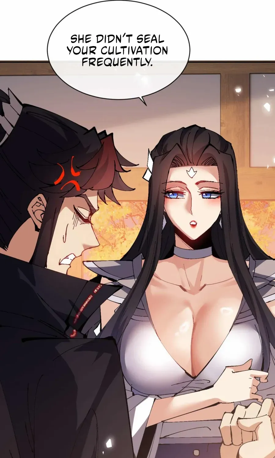 Master: This Villainous Disciple Is Not The Holy Child Chapter 90 page 48 - 