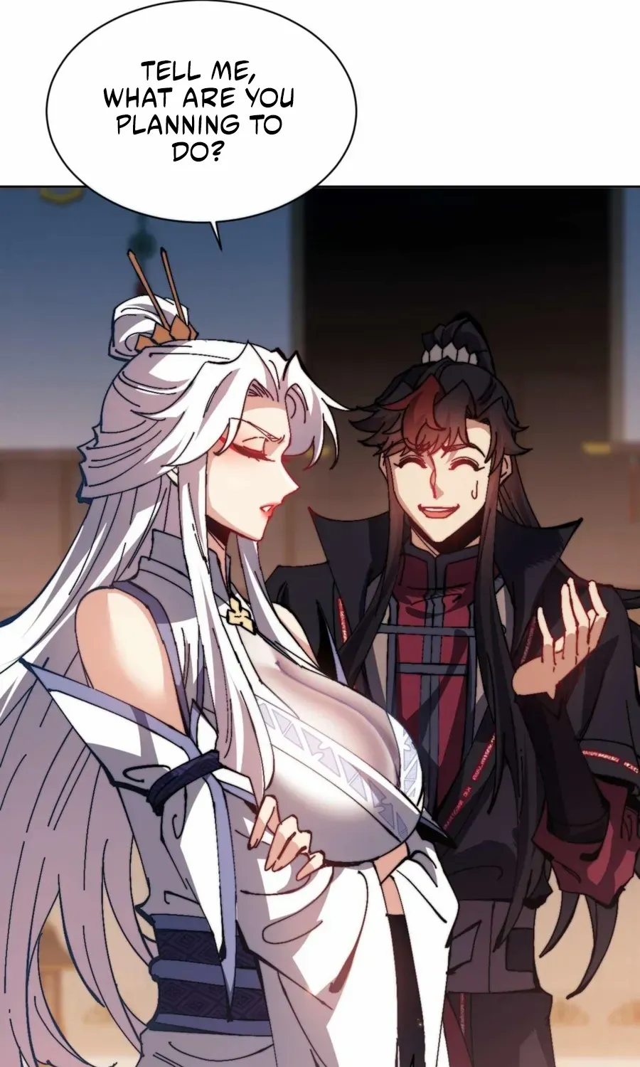 Master: This Villainous Disciple Is Not The Holy Child Chapter 91 page 17 - 