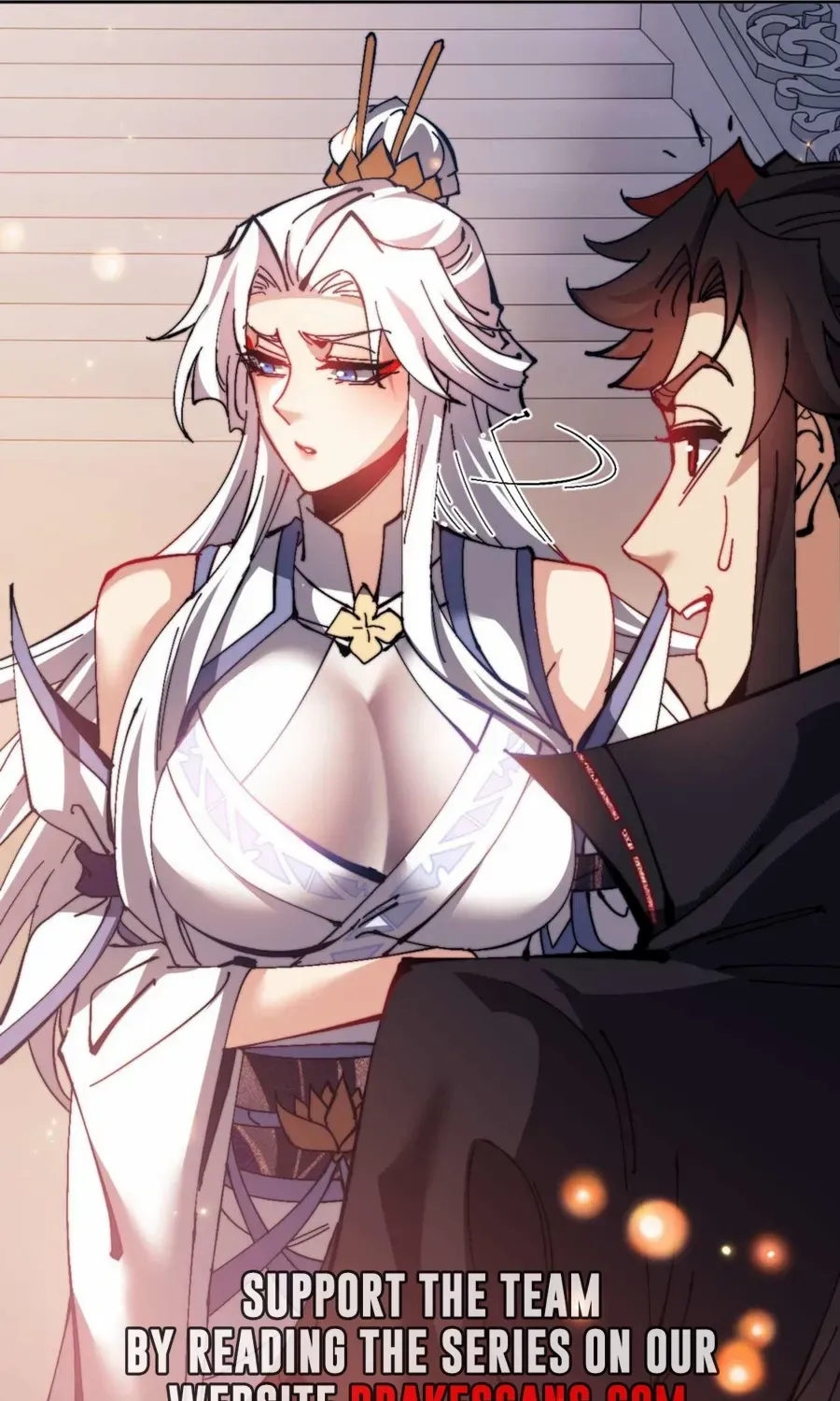 Master: This Villainous Disciple Is Not The Holy Child Chapter 91 page 21 - 