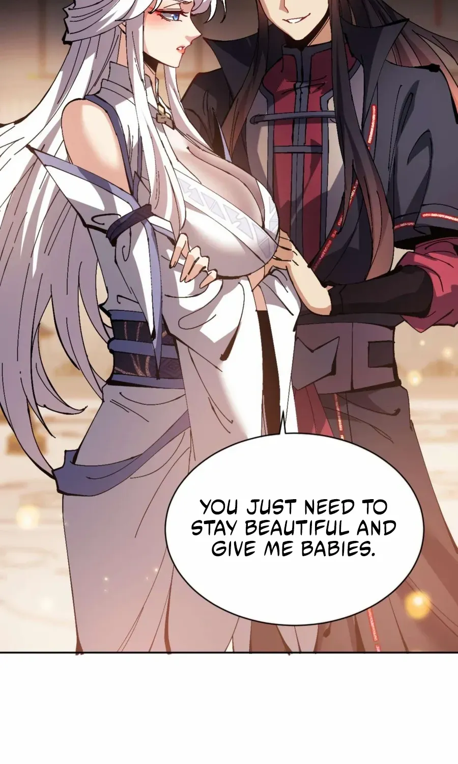 Master: This Villainous Disciple Is Not The Holy Child Chapter 91 page 23 - 