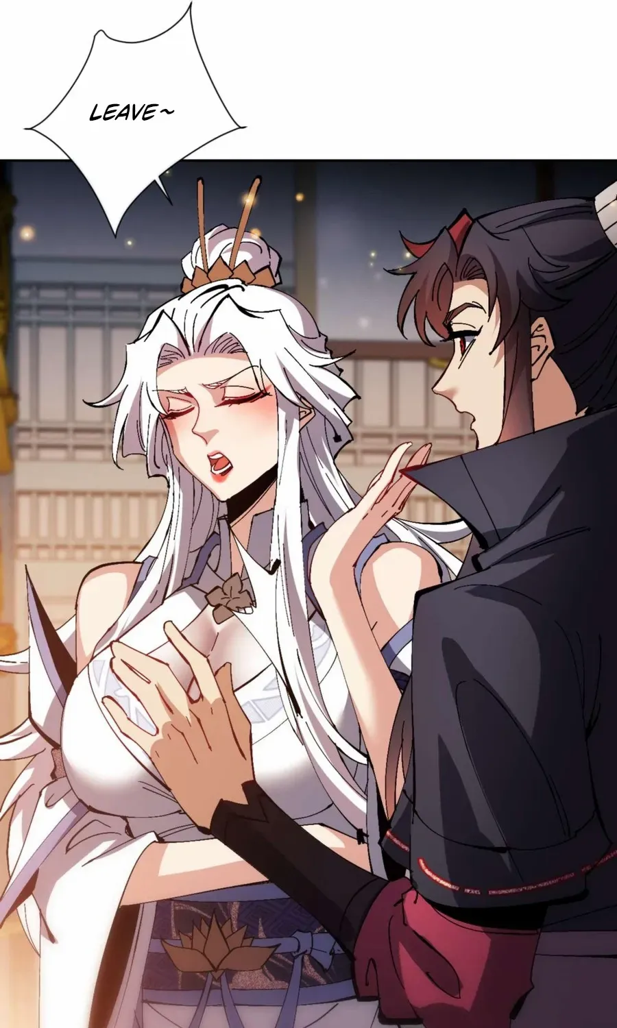Master: This Villainous Disciple Is Not The Holy Child Chapter 91 page 25 - 