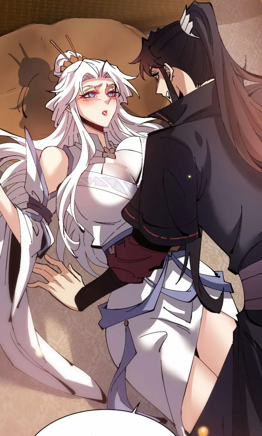 Master: This Villainous Disciple Is Not The Holy Child Chapter 91 page 29 - 