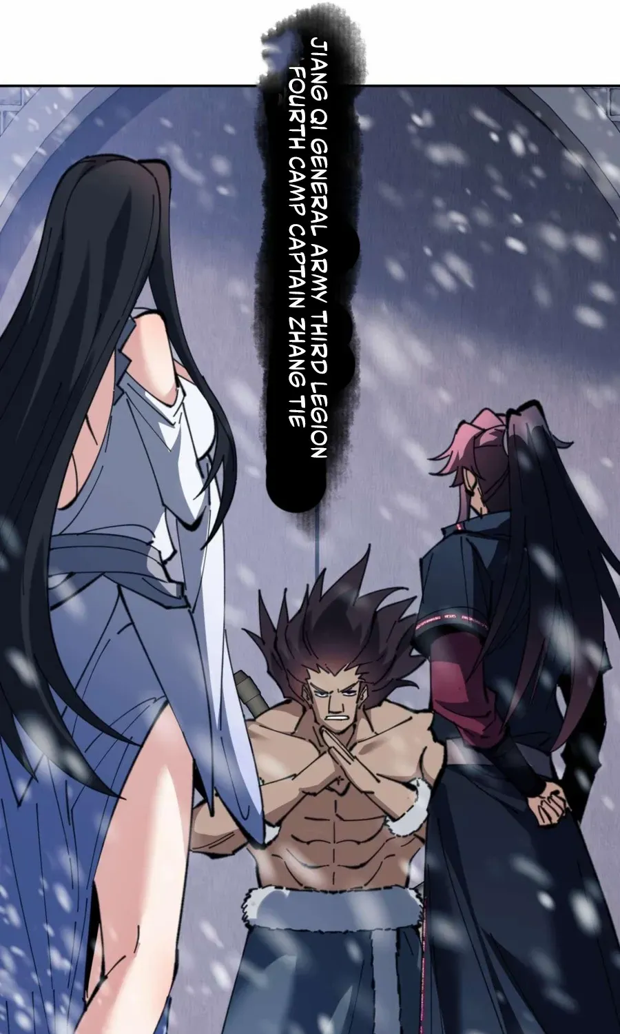 Master: This Villainous Disciple Is Not The Holy Child Chapter 91 page 37 - 
