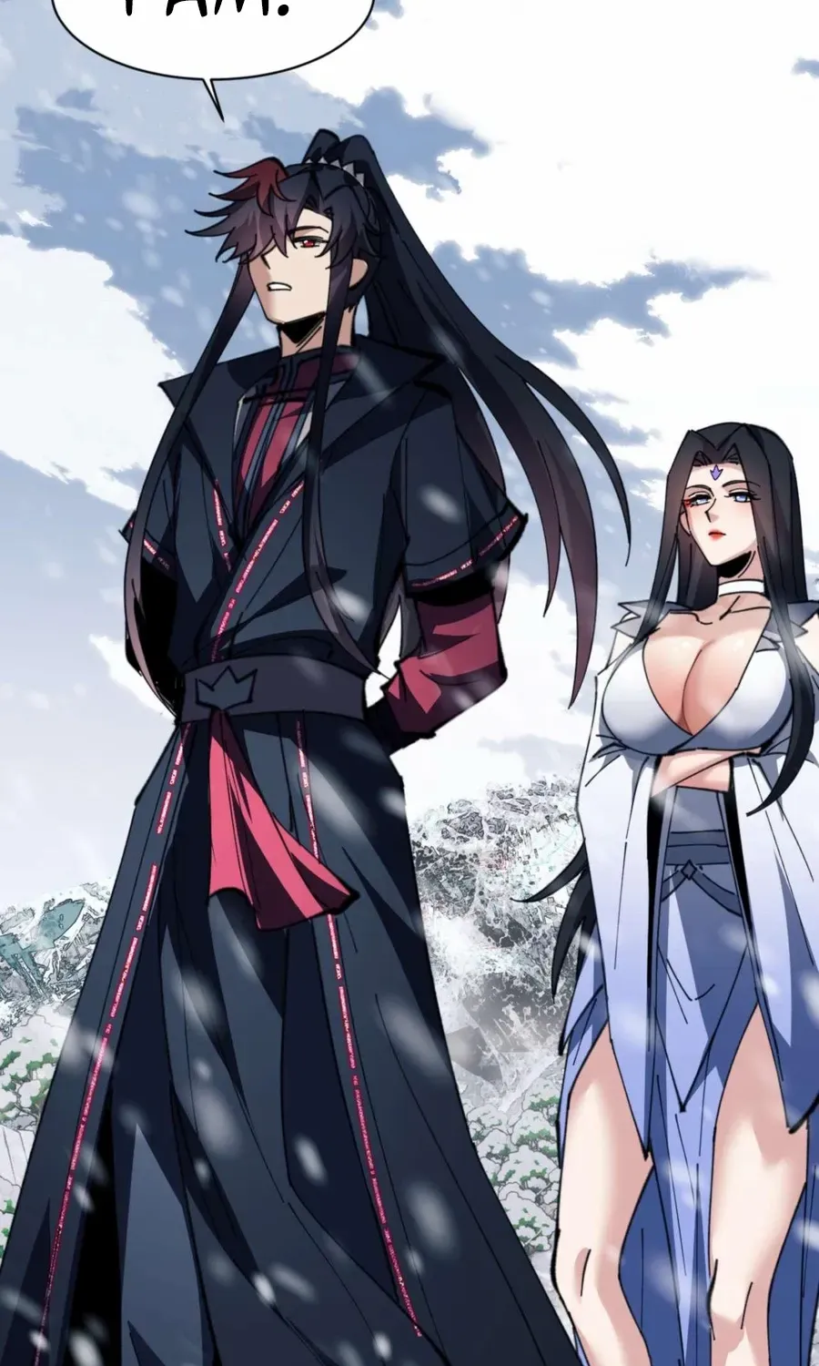Master: This Villainous Disciple Is Not The Holy Child Chapter 91 page 39 - 