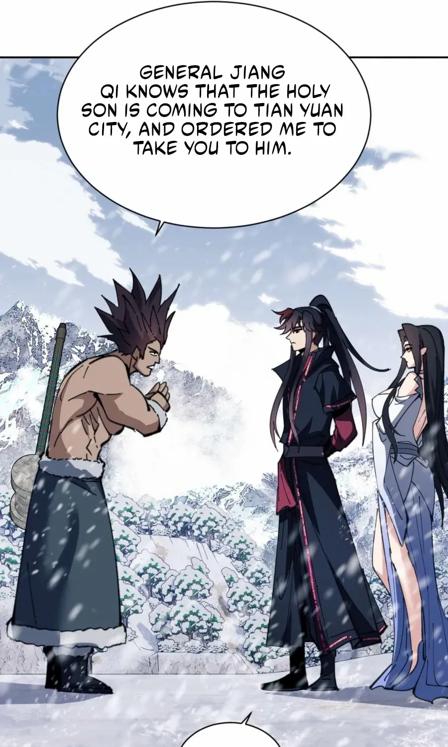 Master: This Villainous Disciple Is Not The Holy Child Chapter 91 page 41 - 
