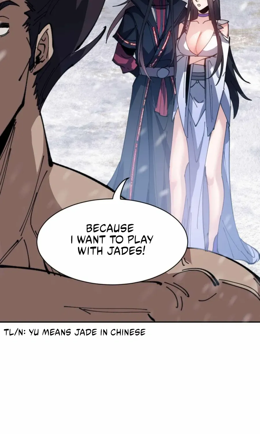 Master: This Villainous Disciple Is Not The Holy Child Chapter 91 page 47 - 