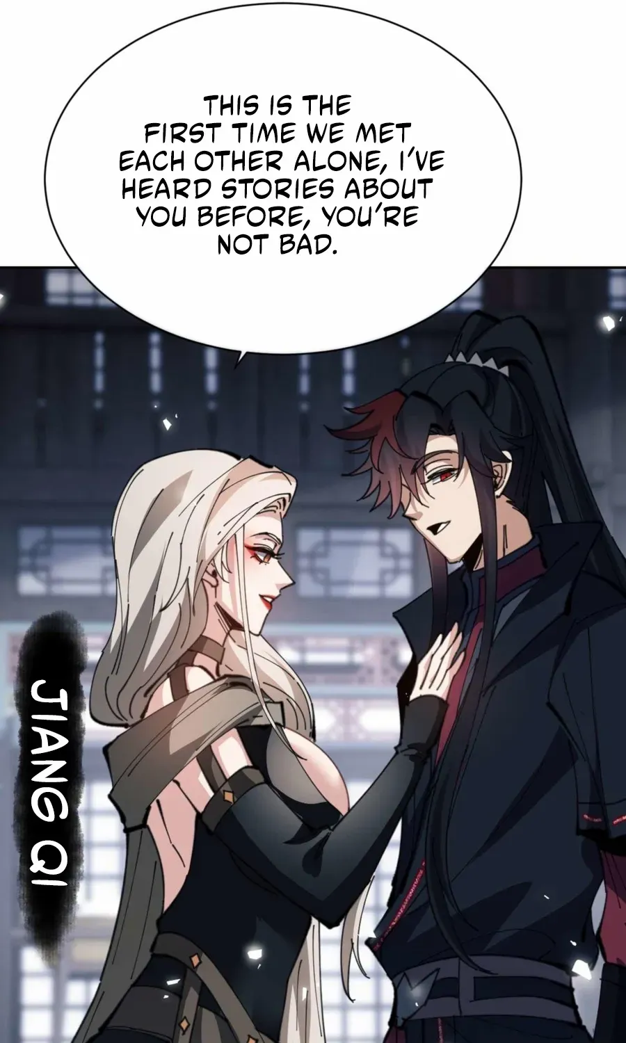 Master: This Villainous Disciple Is Not The Holy Child Chapter 91 page 57 - 