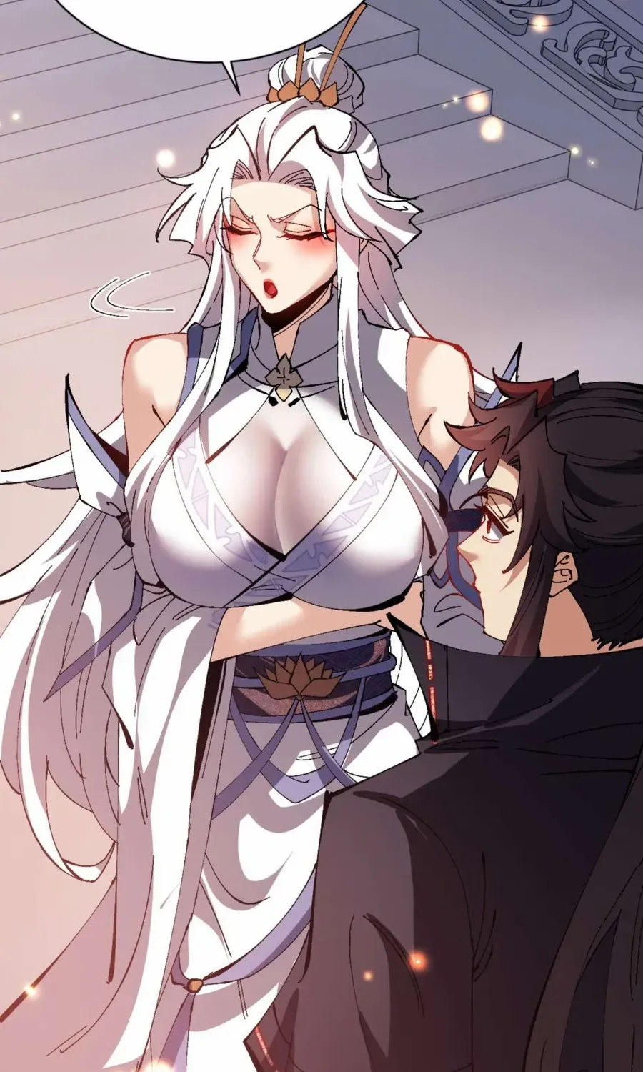 Master: This Villainous Disciple Is Not The Holy Child Chapter 91 page 7 - 