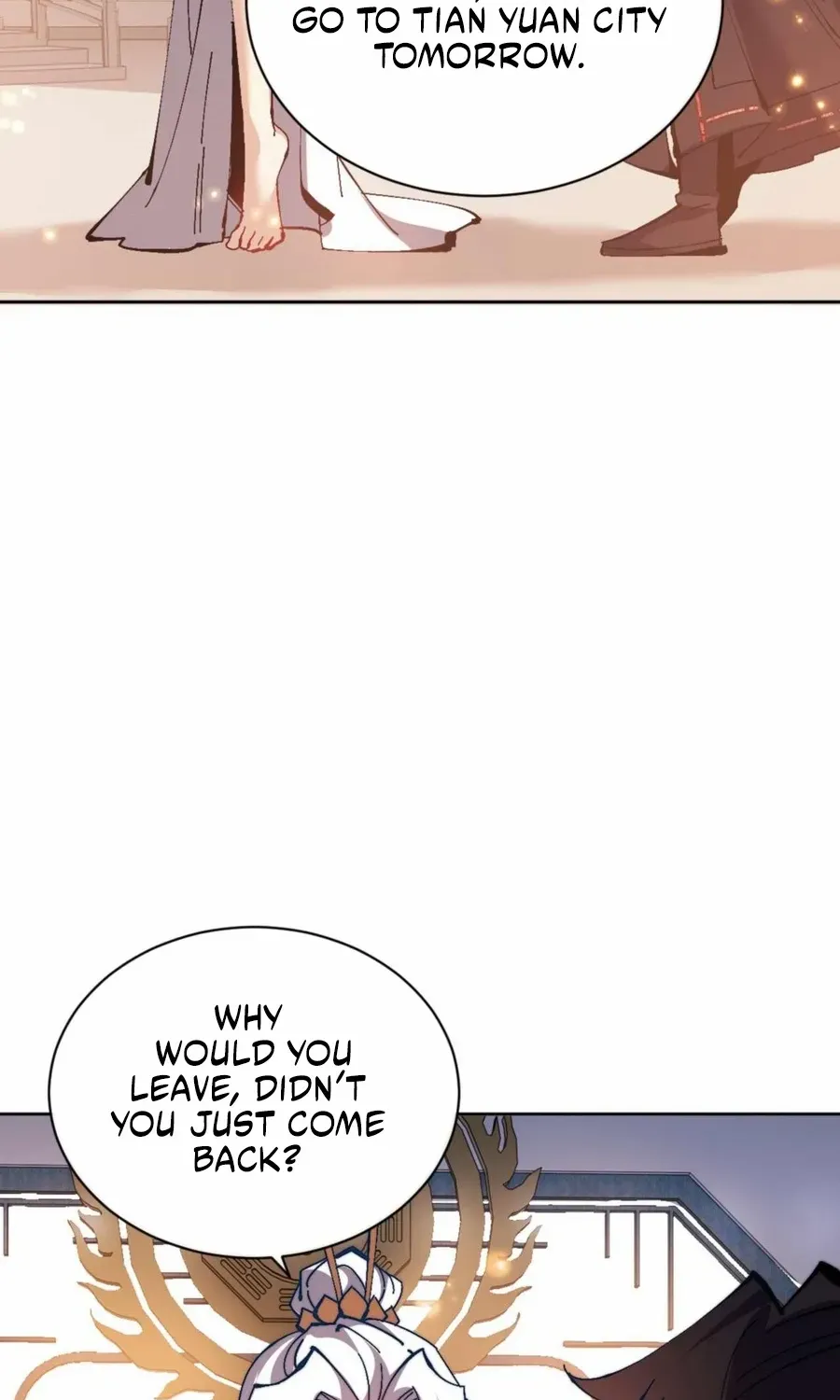 Master: This Villainous Disciple Is Not The Holy Child Chapter 91 page 10 - 