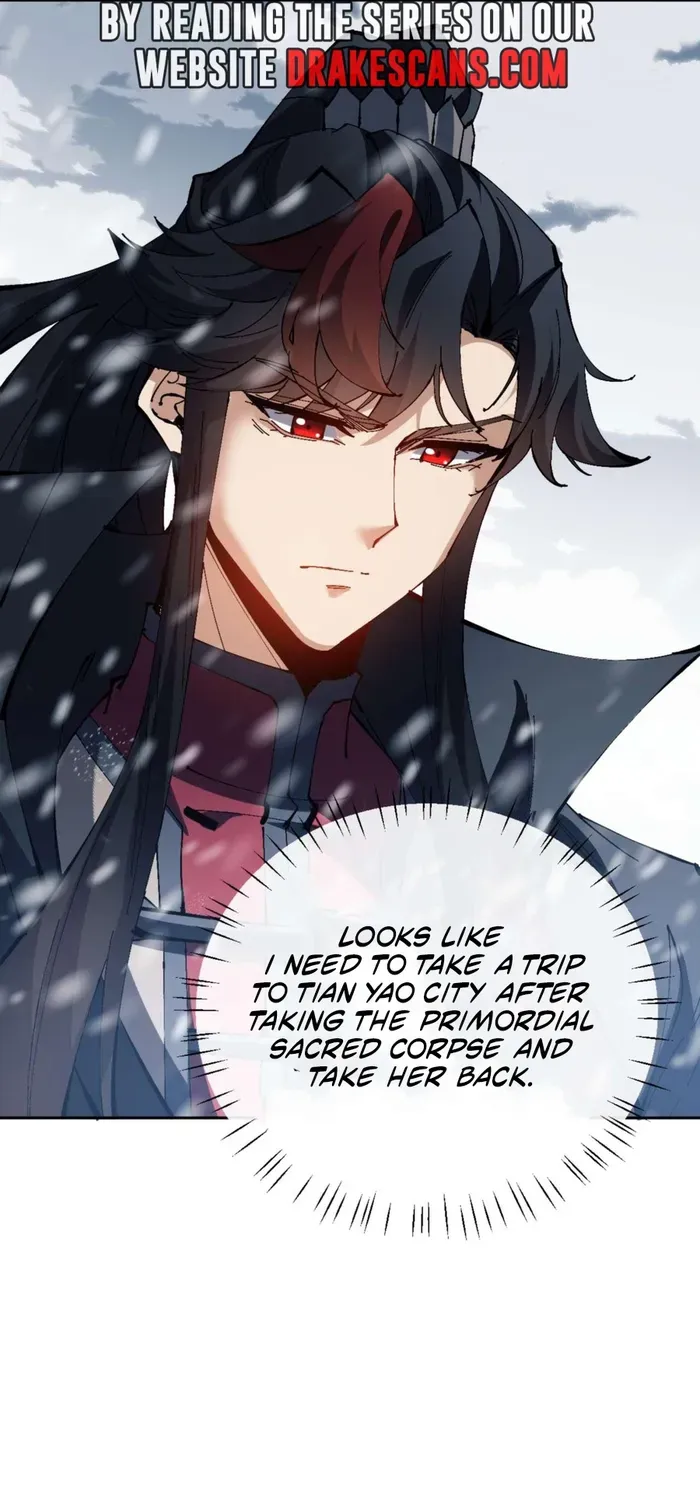Master: This Villainous Disciple Is Not The Holy Child Chapter 92 page 37 - 
