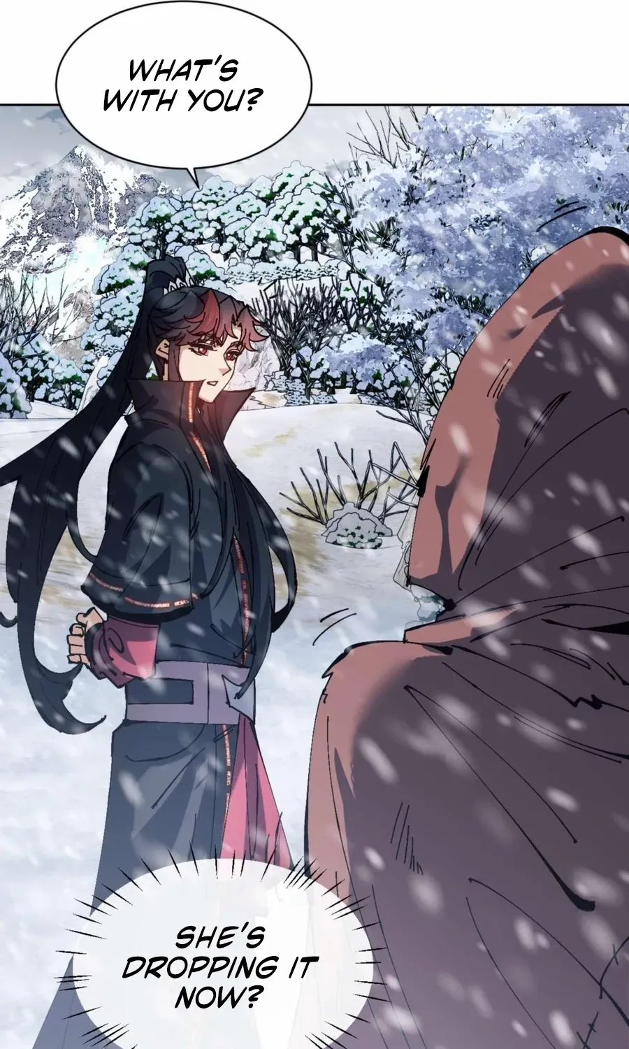 Master: This Villainous Disciple Is Not The Holy Child Chapter 93 page 17 - 