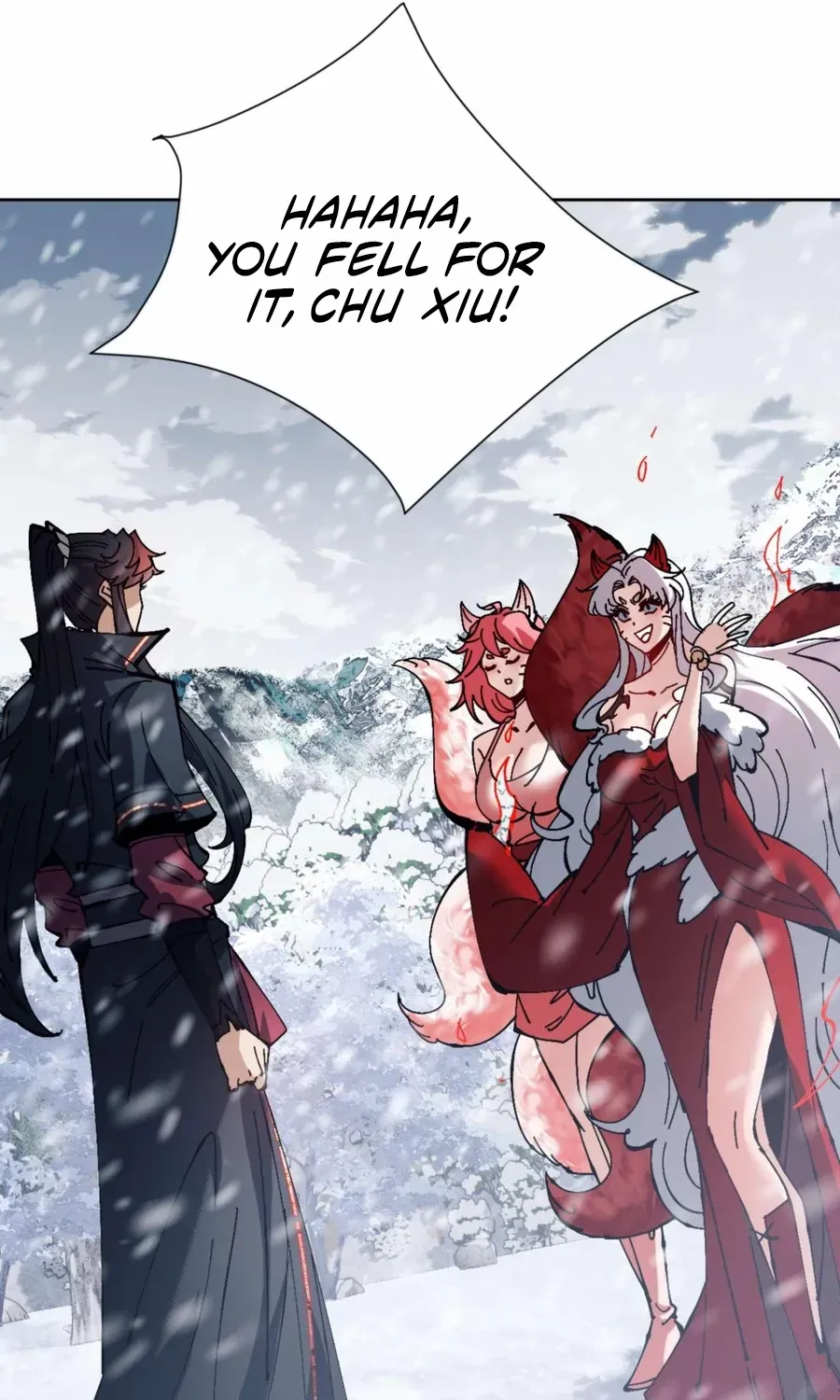 Master: This Villainous Disciple Is Not The Holy Child Chapter 93 page 21 - 