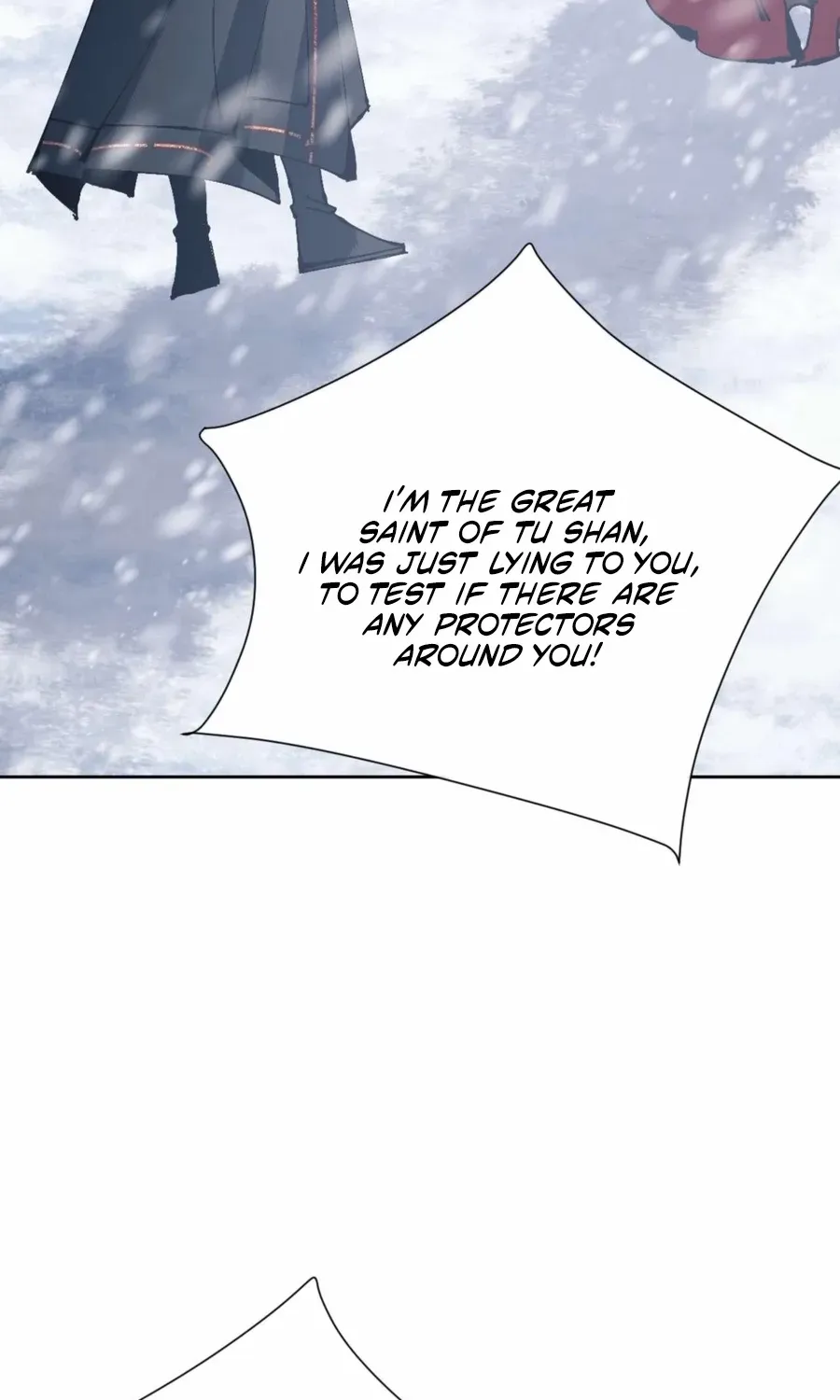Master: This Villainous Disciple Is Not The Holy Child Chapter 93 page 22 - 