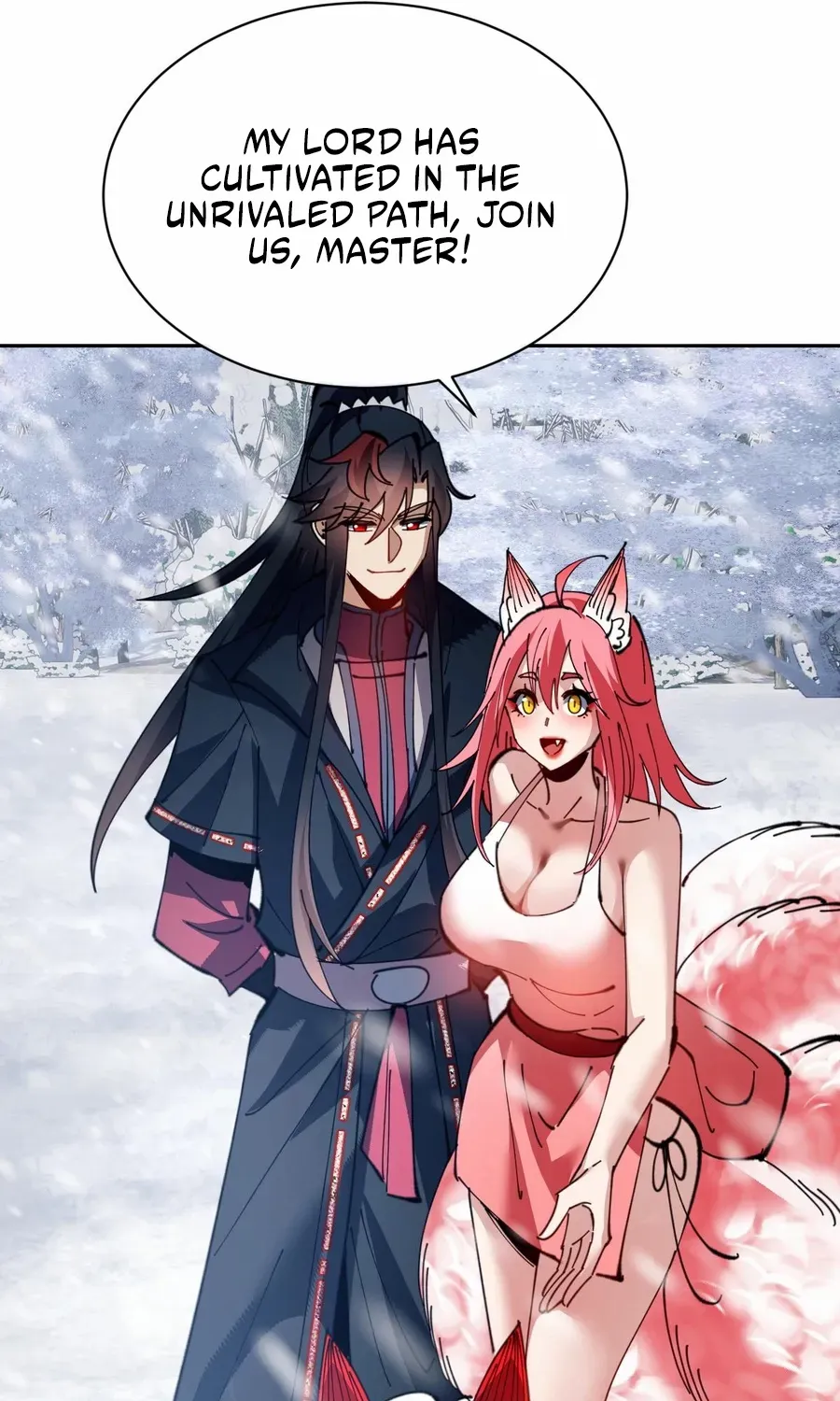 Master: This Villainous Disciple Is Not The Holy Child Chapter 93 page 49 - 