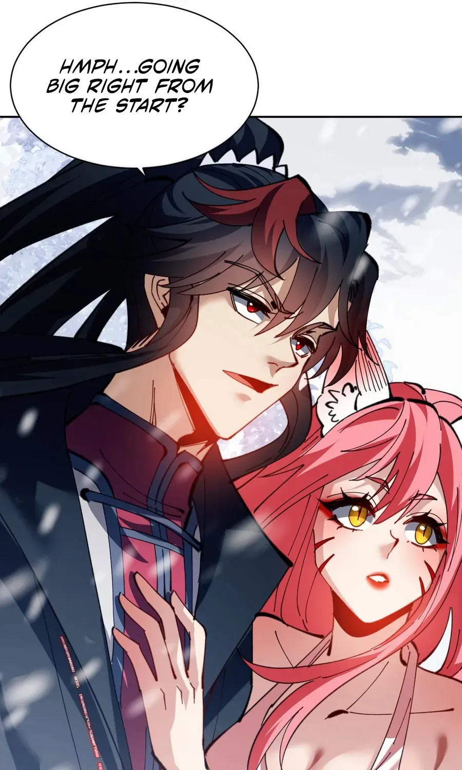 Master: This Villainous Disciple Is Not The Holy Child Chapter 93 page 53 - 