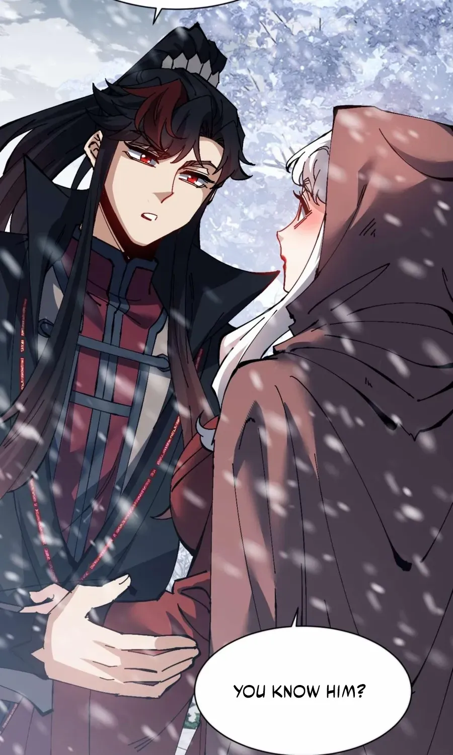 Master: This Villainous Disciple Is Not The Holy Child Chapter 93 page 7 - 