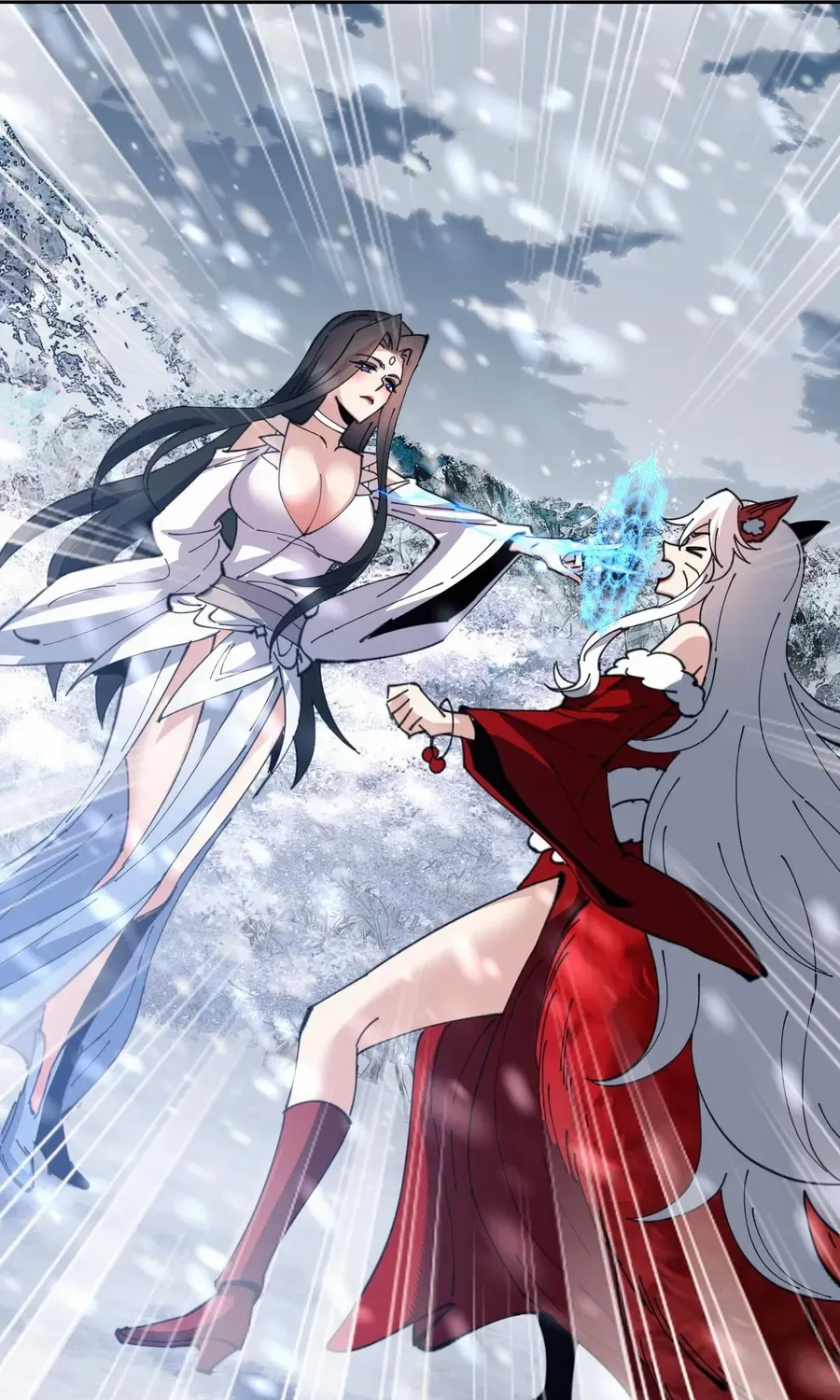 Master: This Villainous Disciple Is Not The Holy Child Chapter 93 page 68 - 