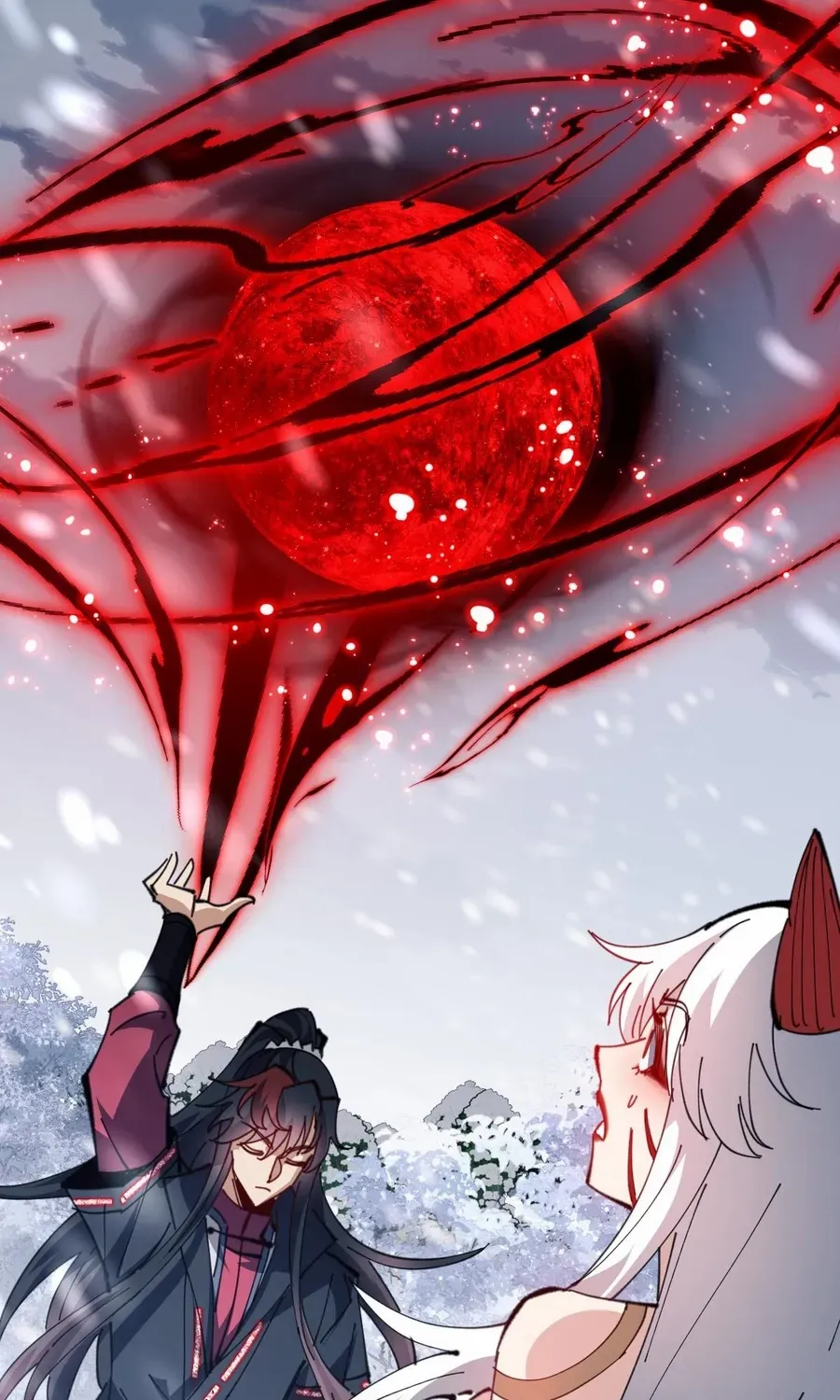 Master: This Villainous Disciple Is Not The Holy Child Chapter 93 page 80 - 