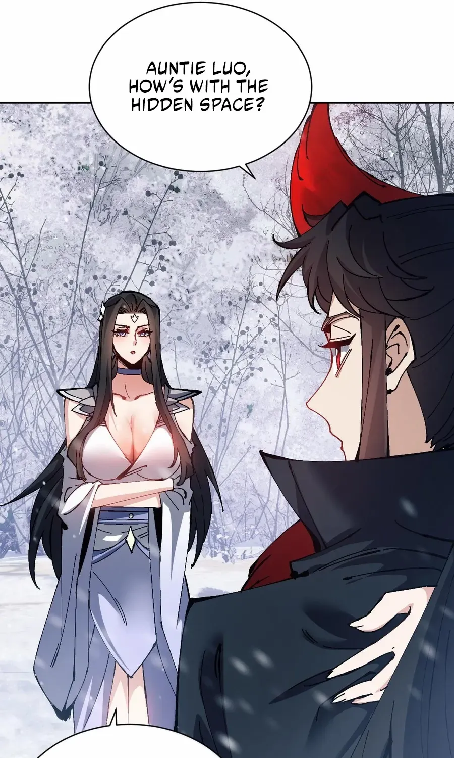 Master: This Villainous Disciple Is Not The Holy Child Chapter 94 page 46 - 