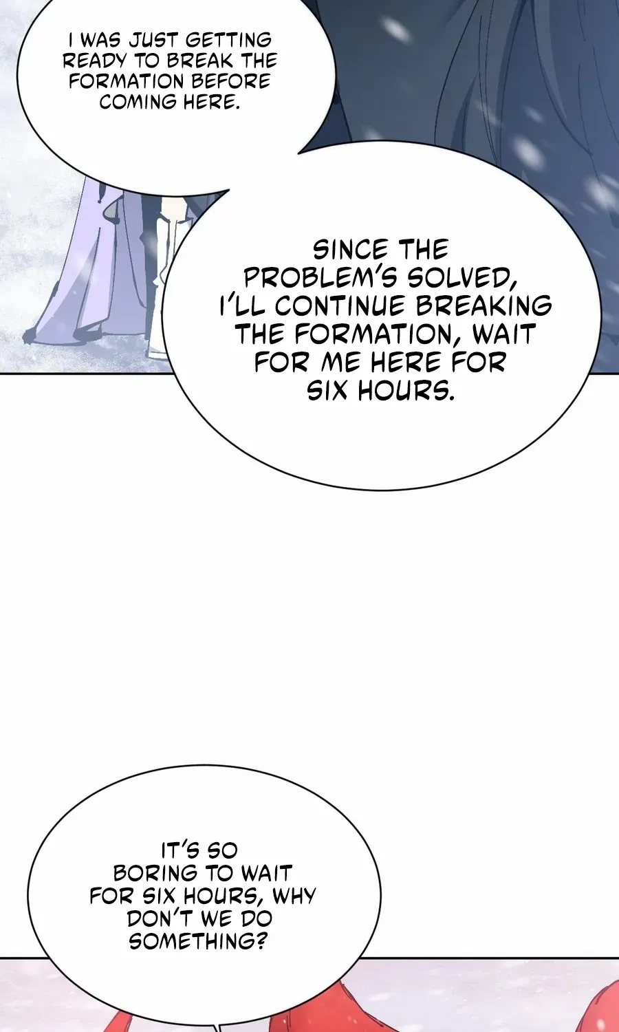 Master: This Villainous Disciple Is Not The Holy Child Chapter 94 page 47 - 