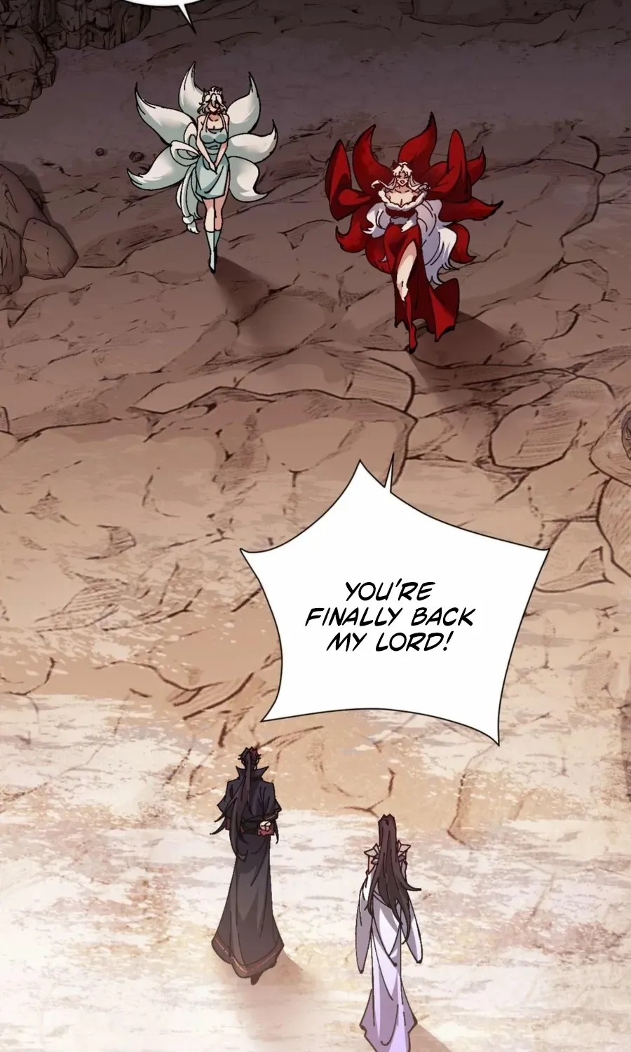 Master: This Villainous Disciple Is Not The Holy Child Chapter 95 page 20 - 