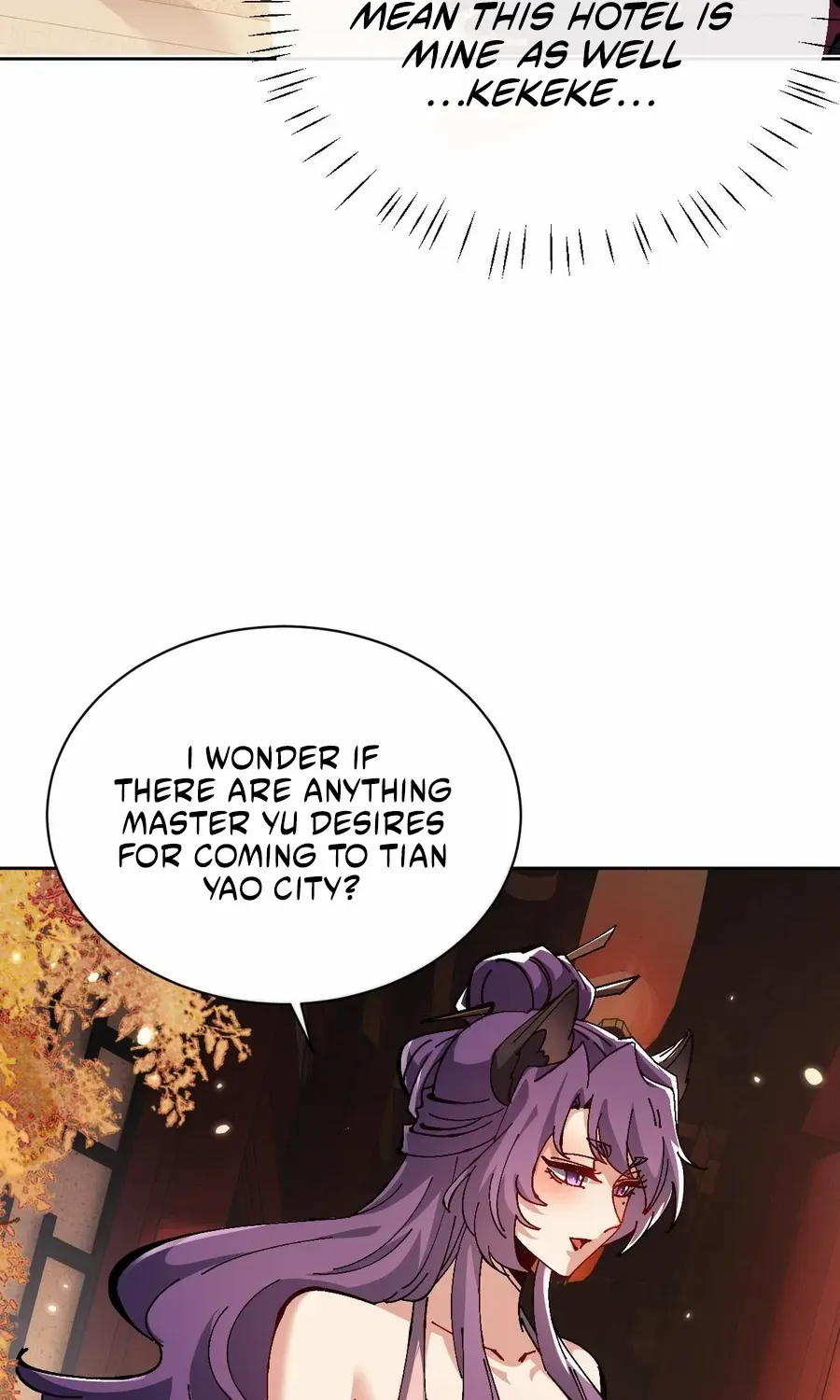 Master: This Villainous Disciple Is Not The Holy Child Chapter 95 page 35 - 
