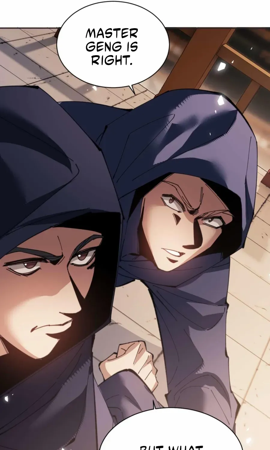 Master: This Villainous Disciple Is Not The Holy Child Chapter 95 page 49 - 