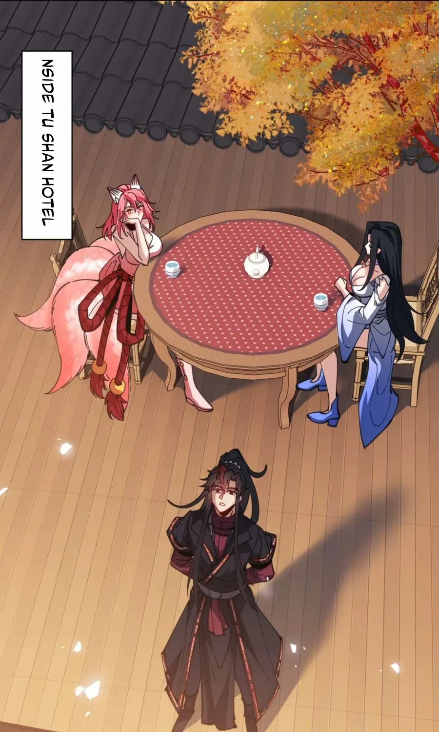 Master: This Villainous Disciple Is Not The Holy Child Chapter 95 page 53 - 